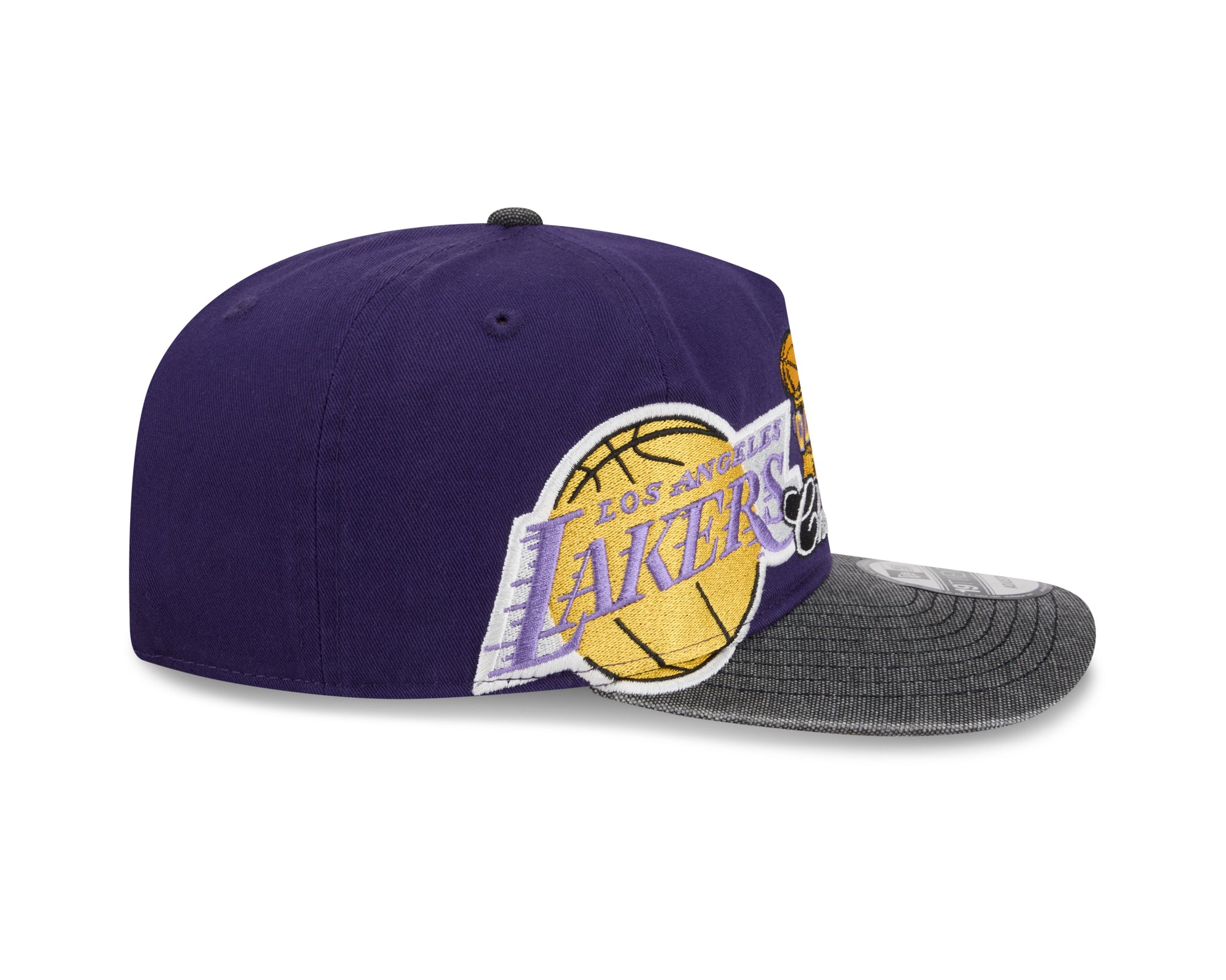 New Era 1920 Hardwood Classics Los Angeles Lakers Golfer Snapback Hat