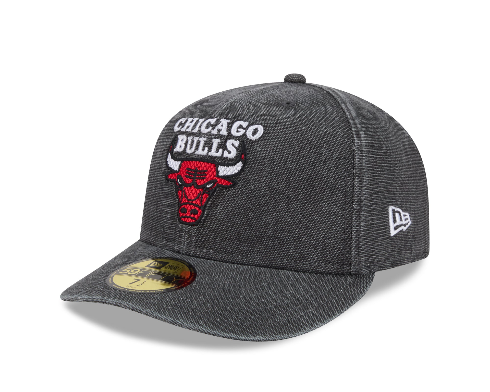 New Era 5950 Hardwood Classics Chicago Bulls Fitted Hat