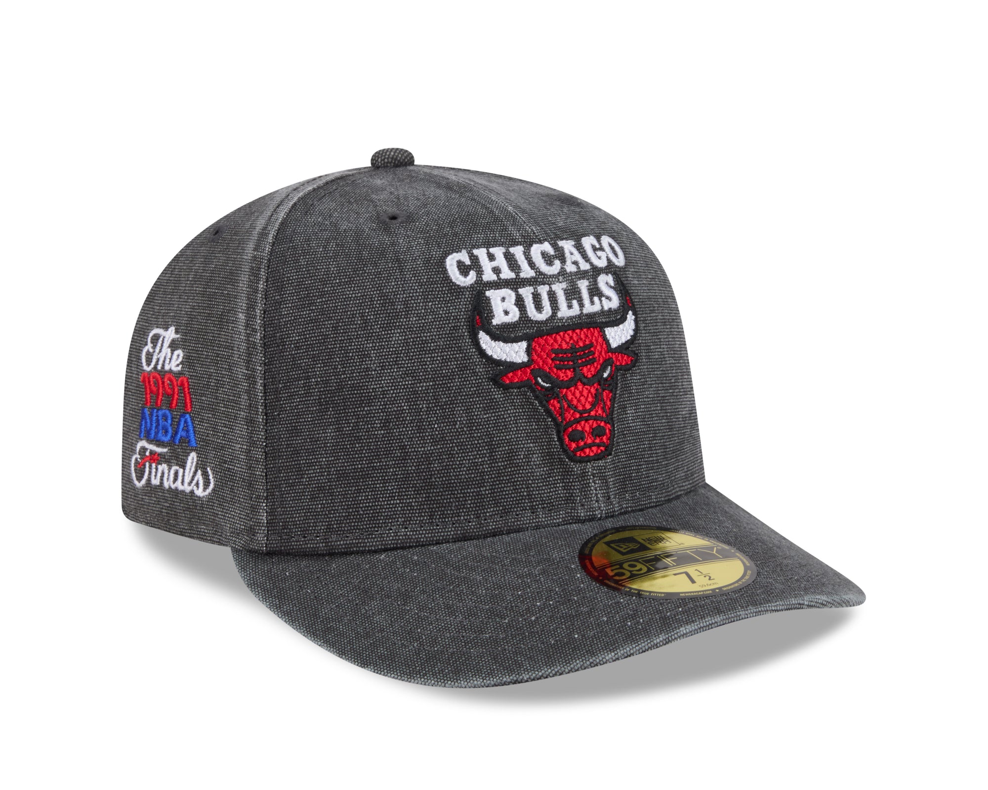 New Era 5950 Hardwood Classics Chicago Bulls Fitted Hat