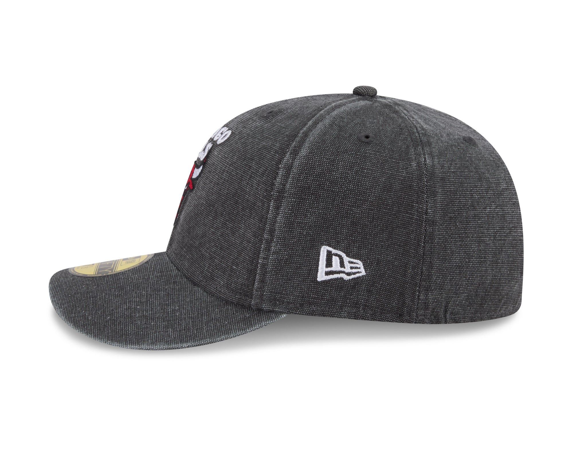 New Era 5950 Hardwood Classics Chicago Bulls Fitted Hat