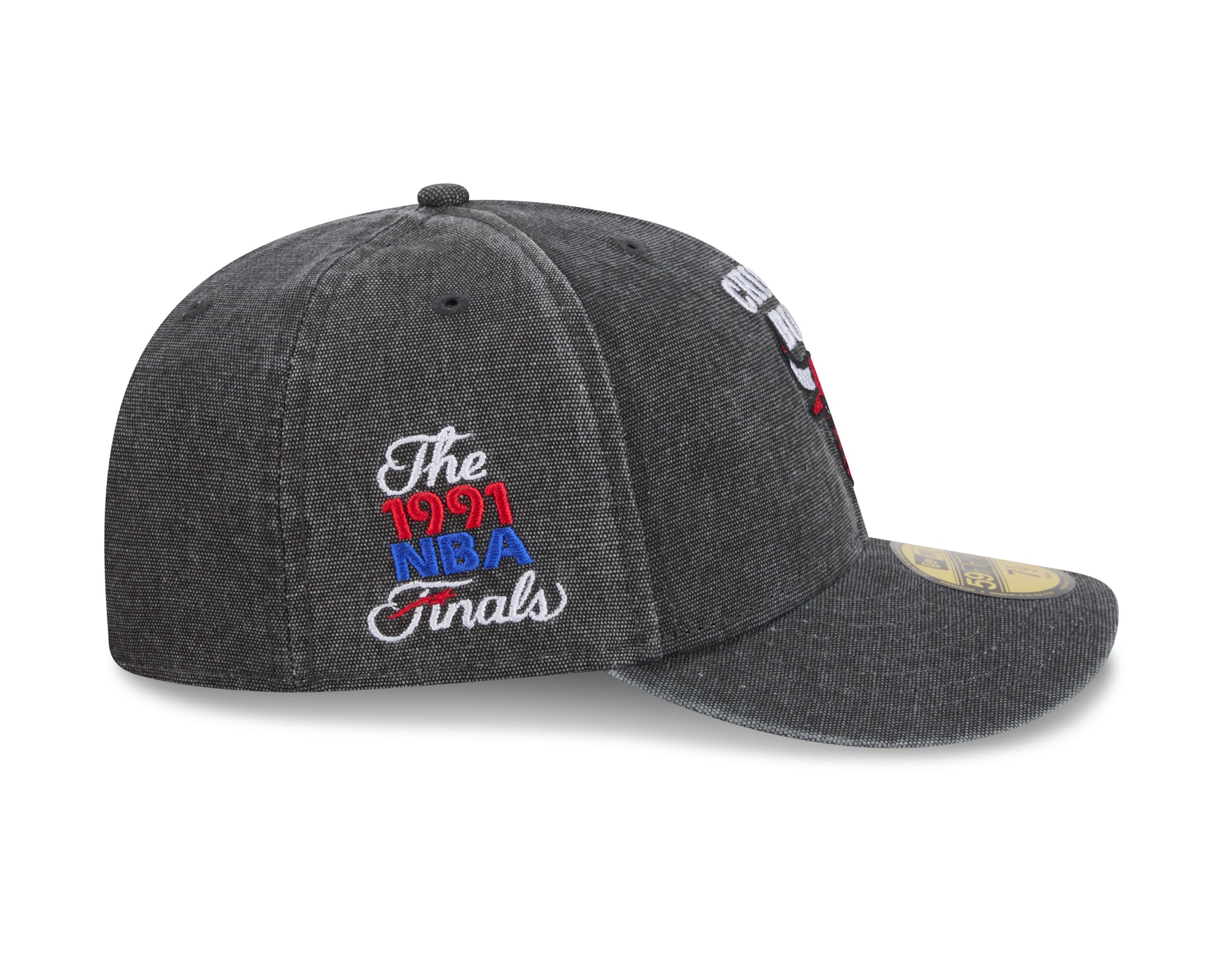 New Era 5950 Hardwood Classics Chicago Bulls Fitted Hat