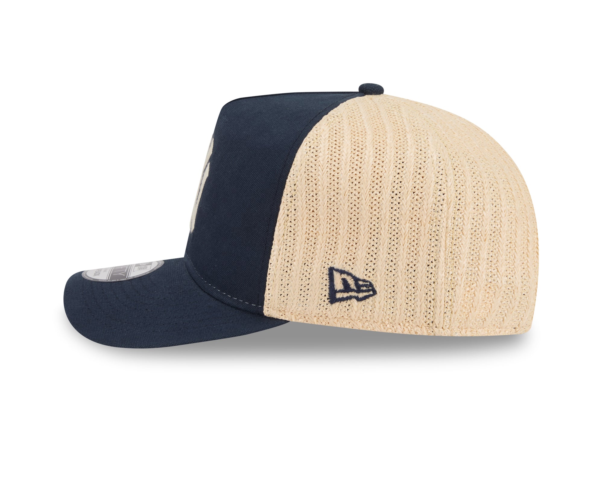 New Era 950 A Frame New York Yankees Grained Snapback Hat