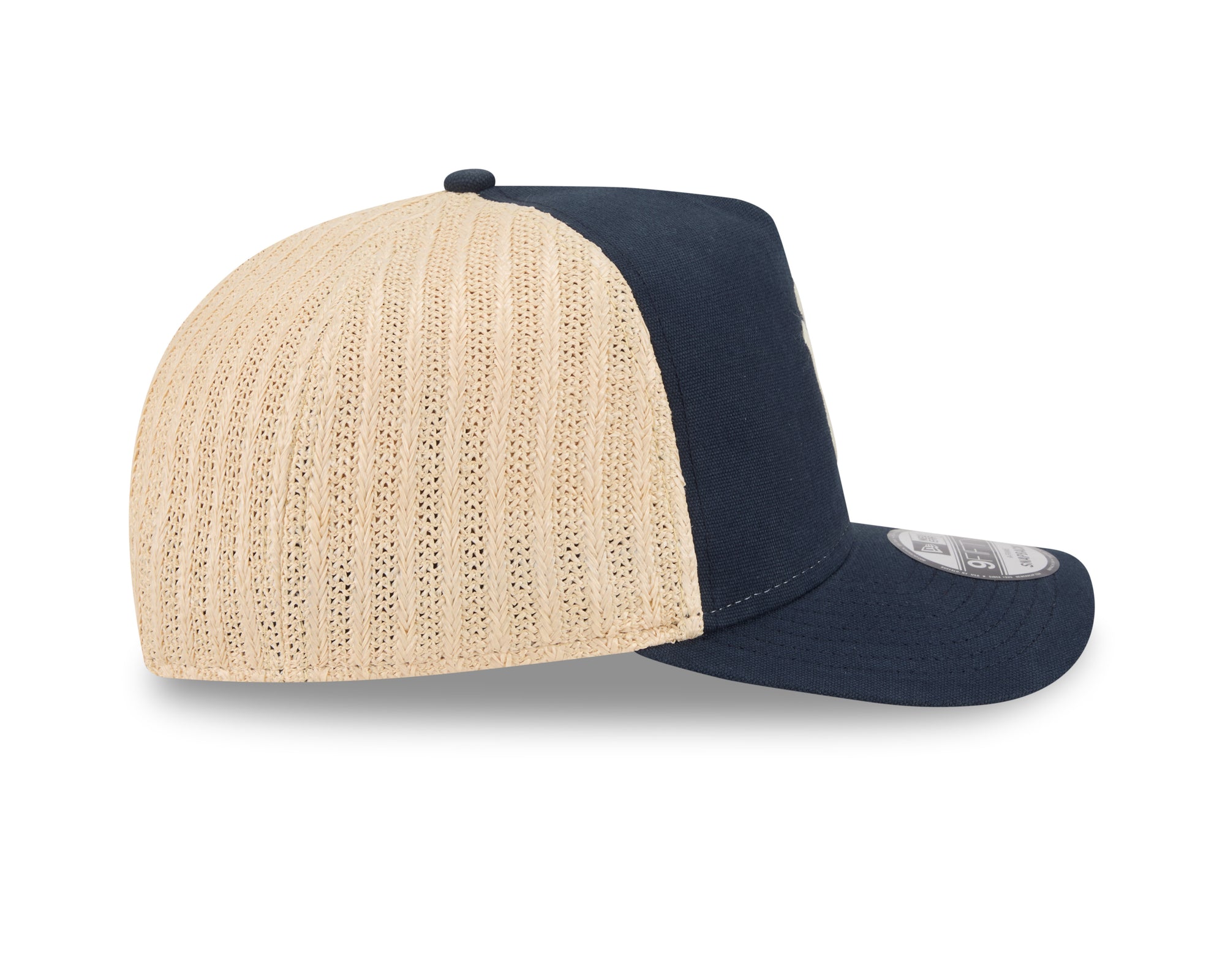 New Era 950 A Frame New York Yankees Grained Snapback Hat