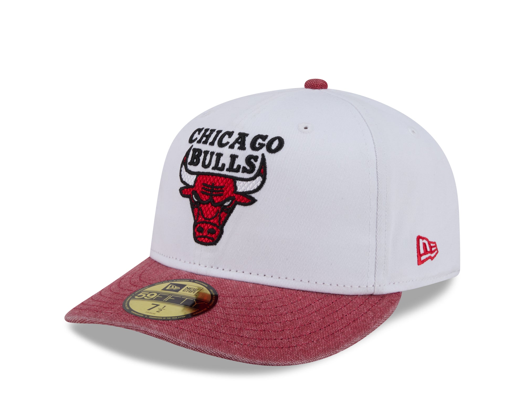 New Era 5950 Hardwood Classics Chicago Bulls Fitted Hat