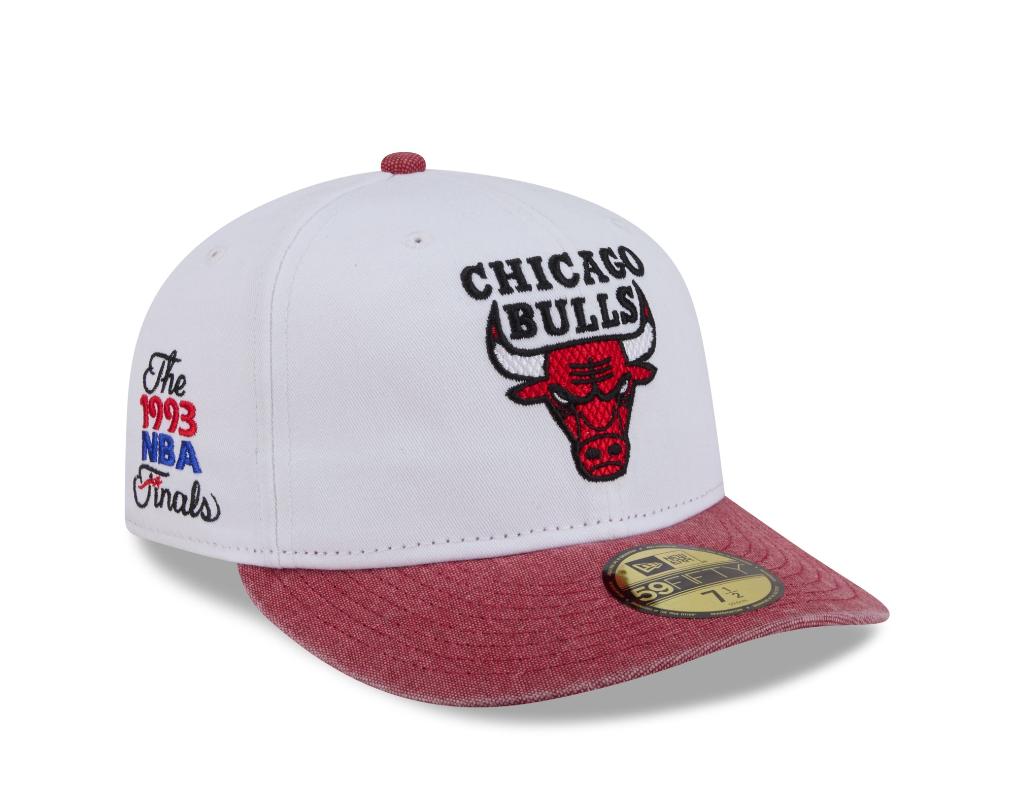 New Era 5950 Hardwood Classics Chicago Bulls Fitted Hat
