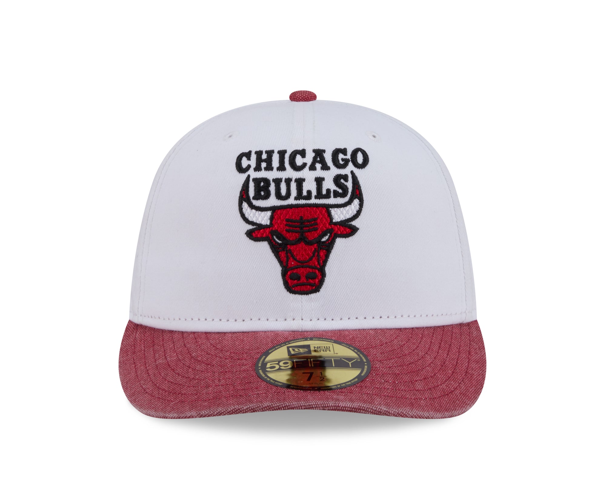 New Era 5950 Hardwood Classics Chicago Bulls Fitted Hat