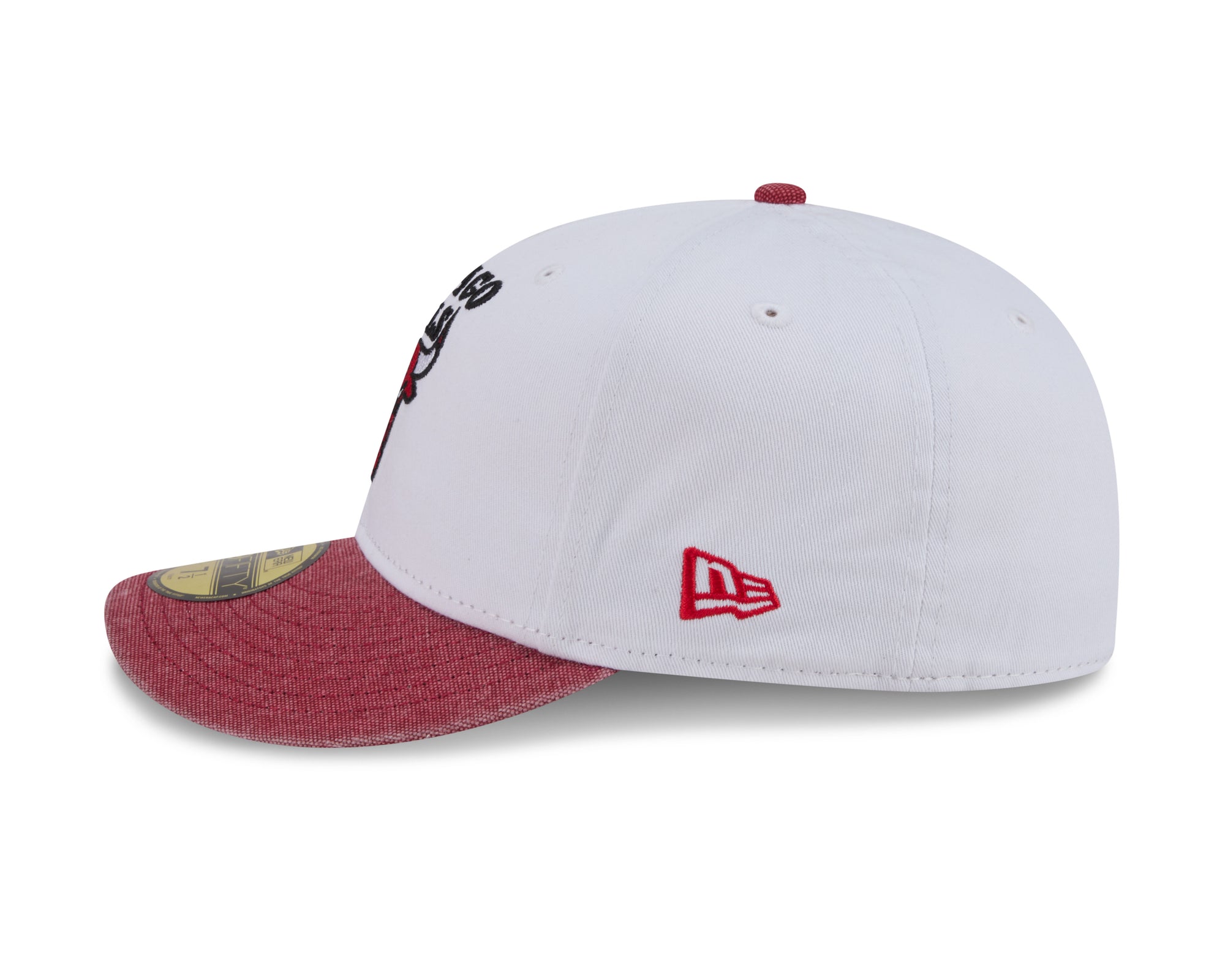 New Era 5950 Hardwood Classics Chicago Bulls Fitted Hat