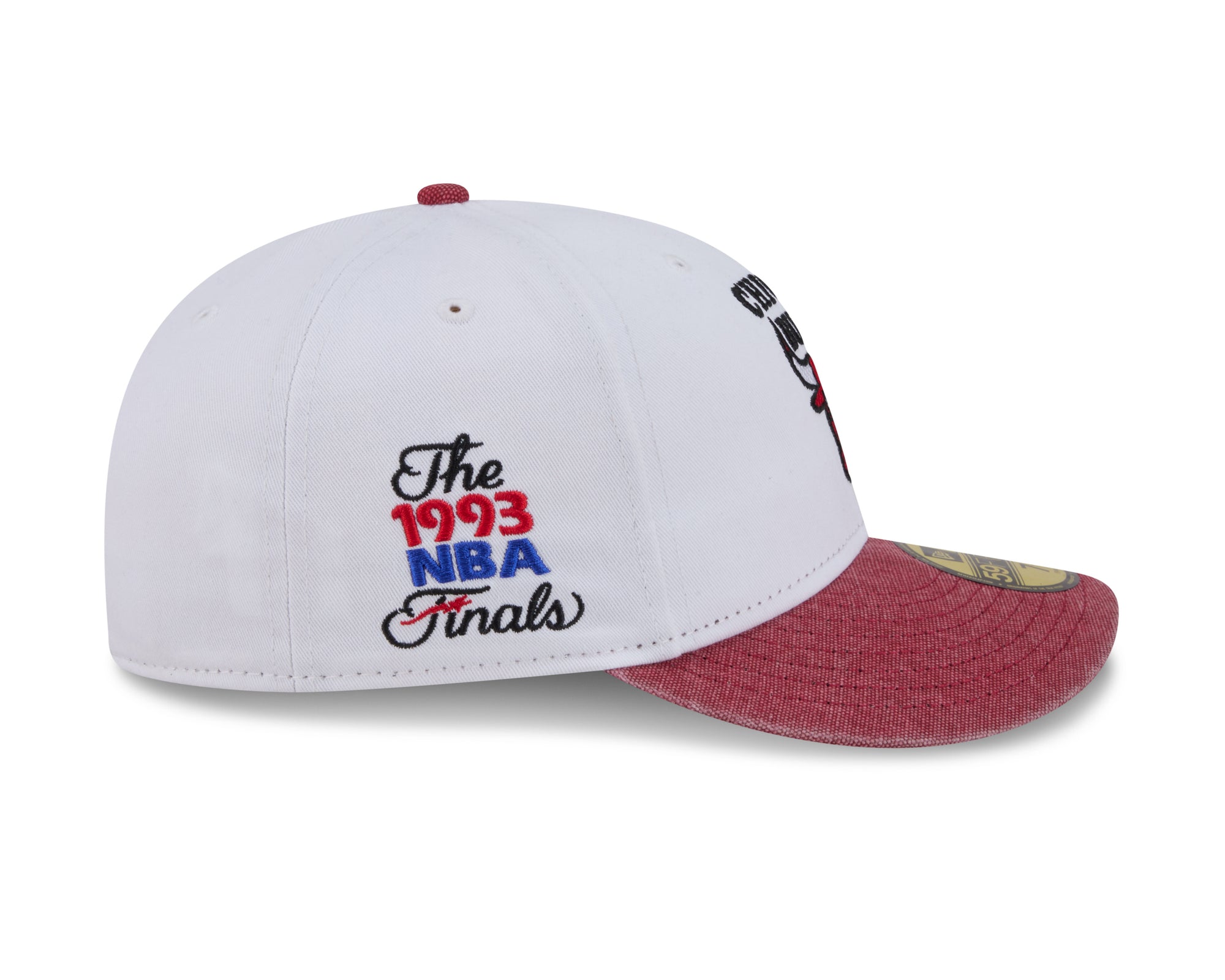 New Era 5950 Hardwood Classics Chicago Bulls Fitted Hat