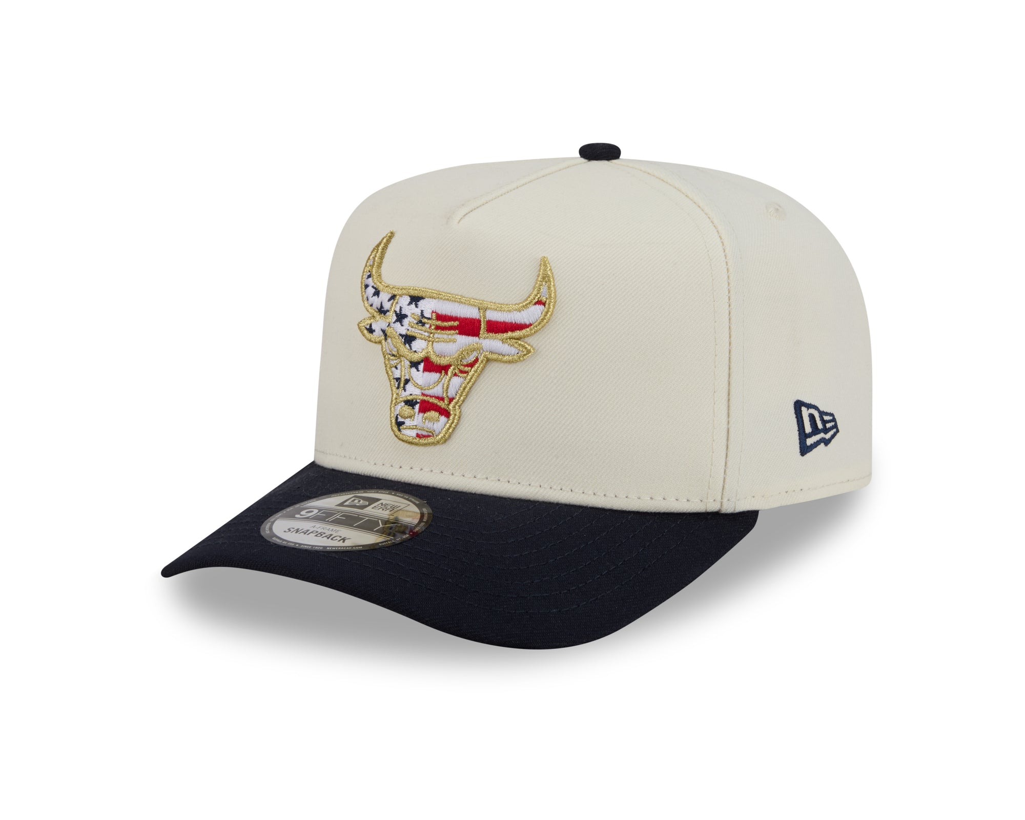 New Era 950 A Frame Chicago Bulls America Snapback Hat