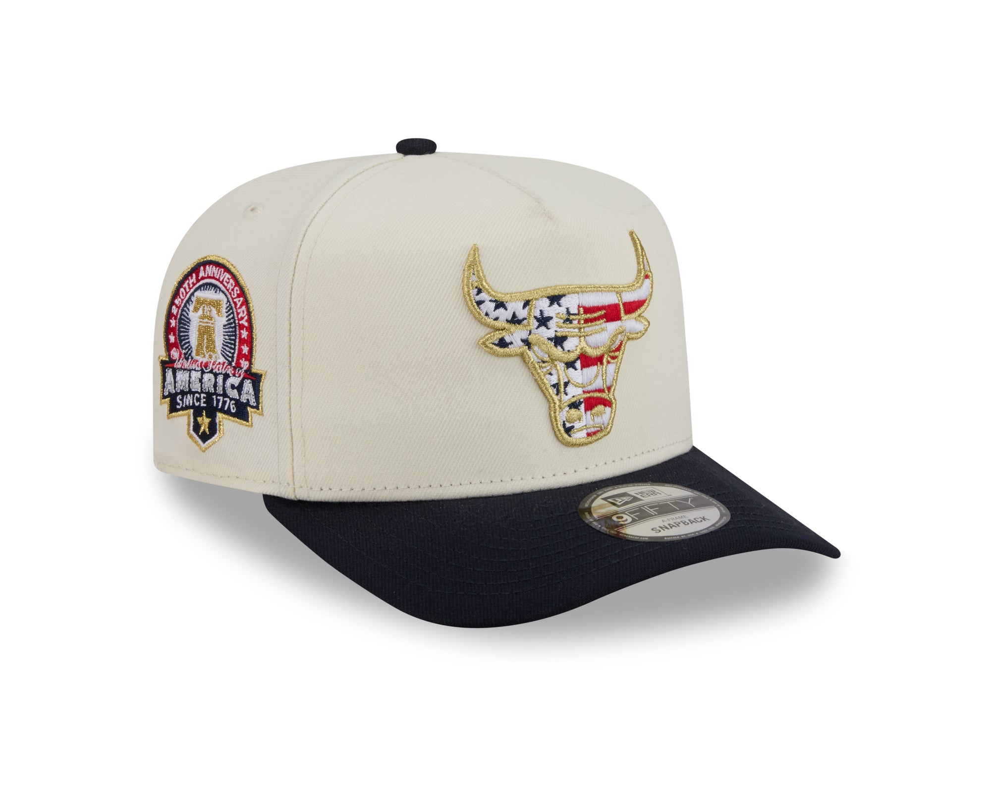 New Era 950 A Frame Chicago Bulls America Snapback Hat