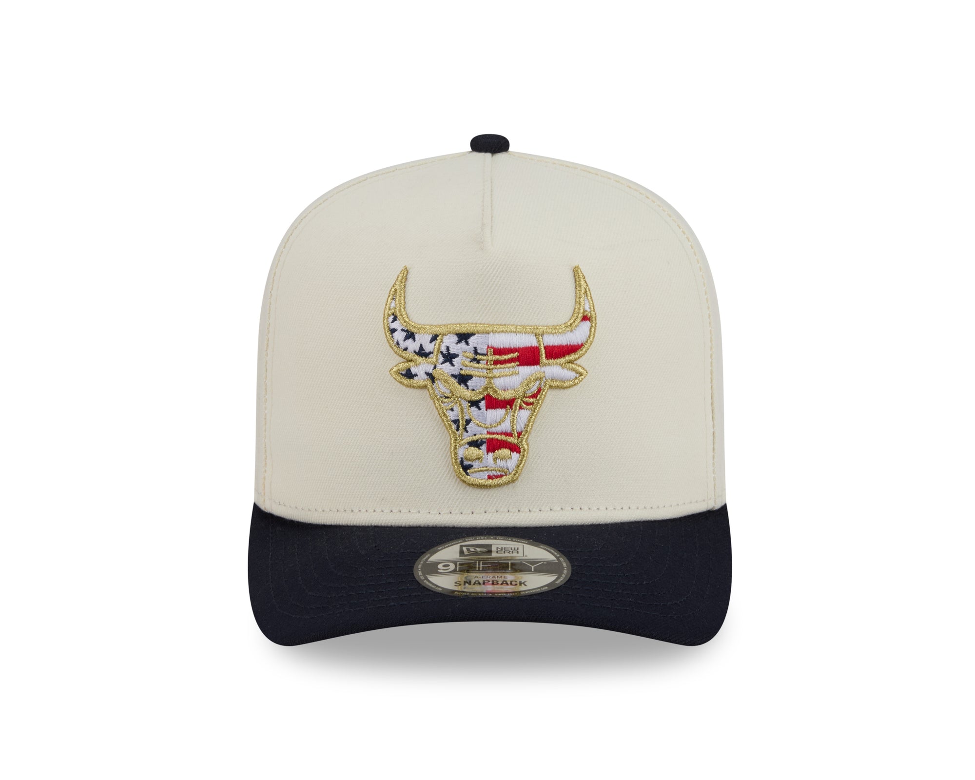 New Era 950 A Frame Chicago Bulls America Snapback Hat