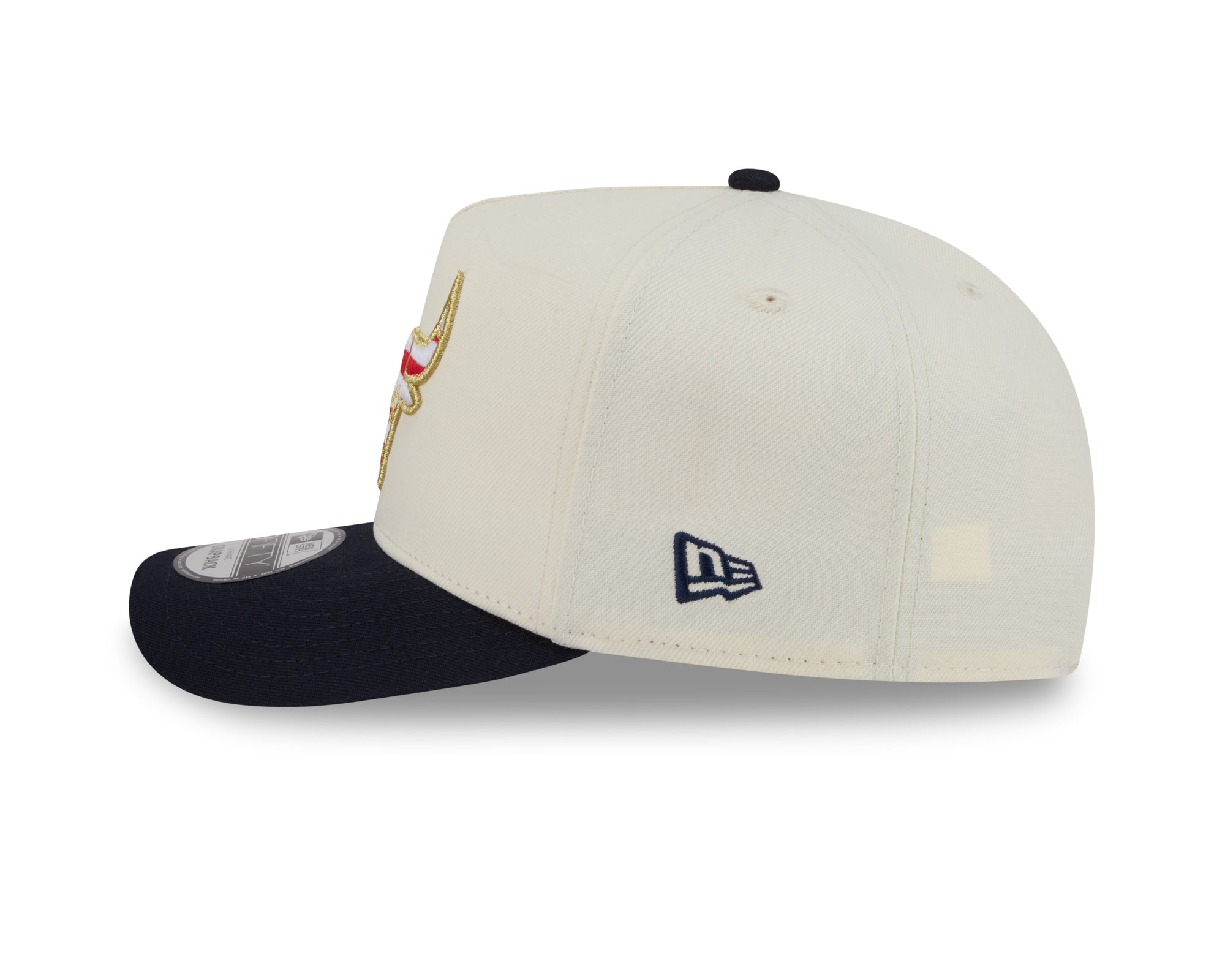 New Era 950 A Frame Chicago Bulls America Snapback Hat