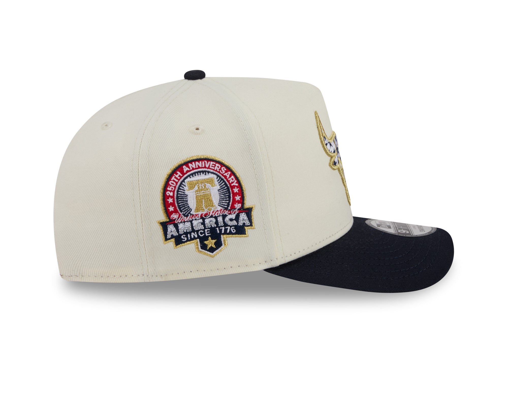New Era 950 A Frame Chicago Bulls America Snapback Hat
