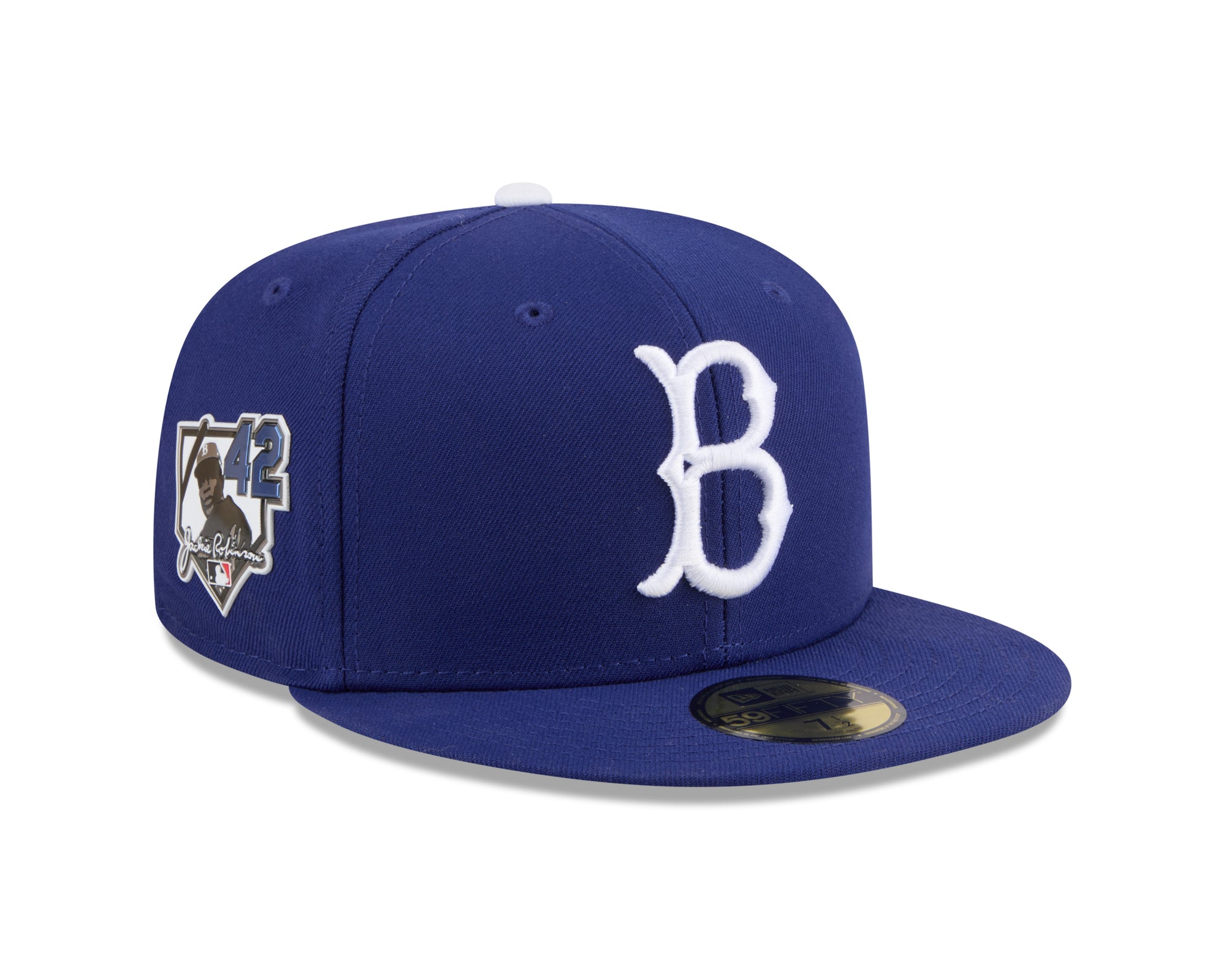 New Era 5950 Brooklyn Dodgers Cooperstown Jackie Robinson Day Fitted Hat