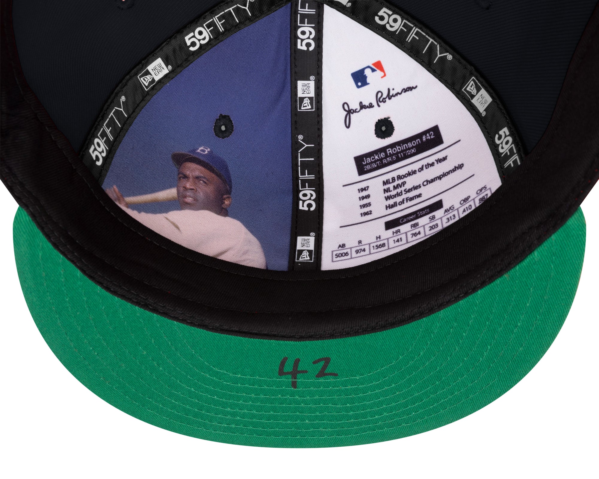 New Era 5950 New York Yankees Jackie Robinson Day Fitted Hat