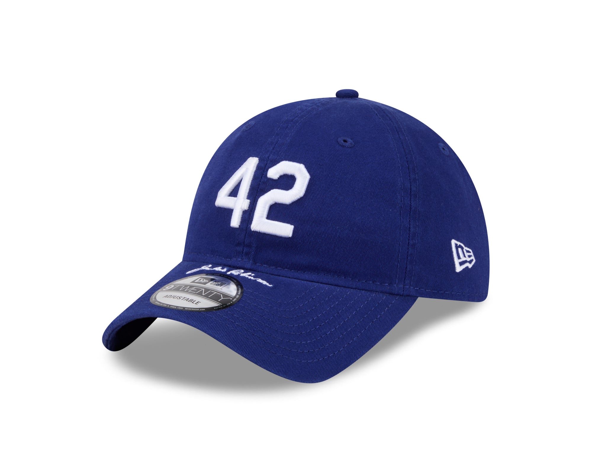 New Era 920 Brooklyn Dodgers Cooperstown Jackie Robinson Day Strapback Hat