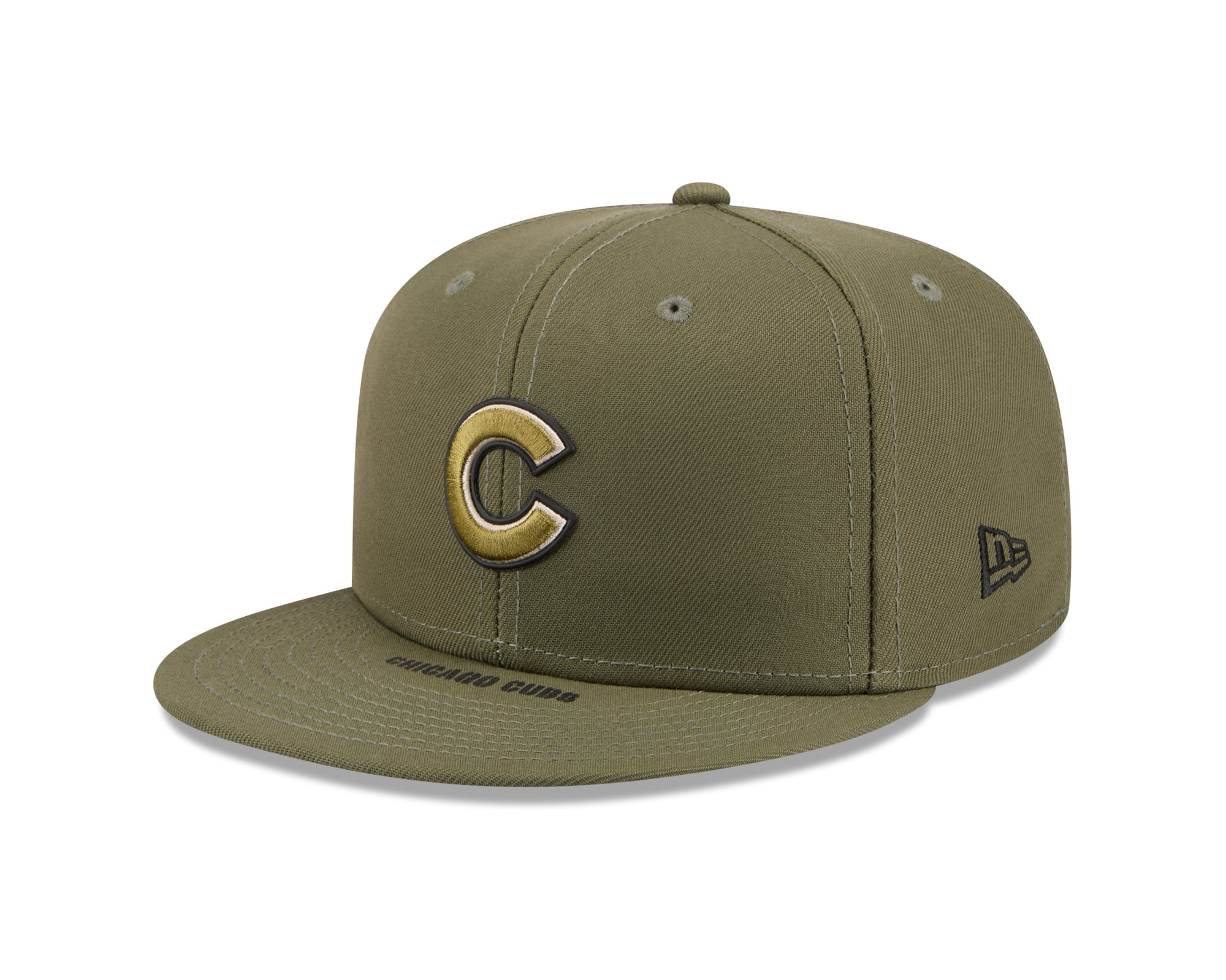 New Era 5950 Chicago Cubs MLB26 Armed Forces Day Fitted Hat