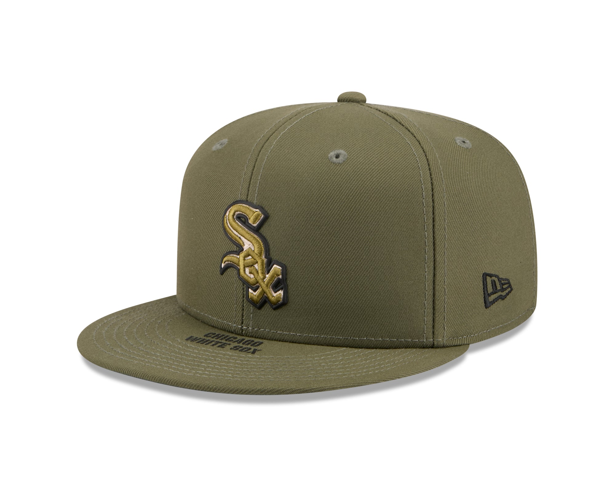 New Era 5950 Chicago White Sox MLB26 Armed Forces Day Fitted Hat