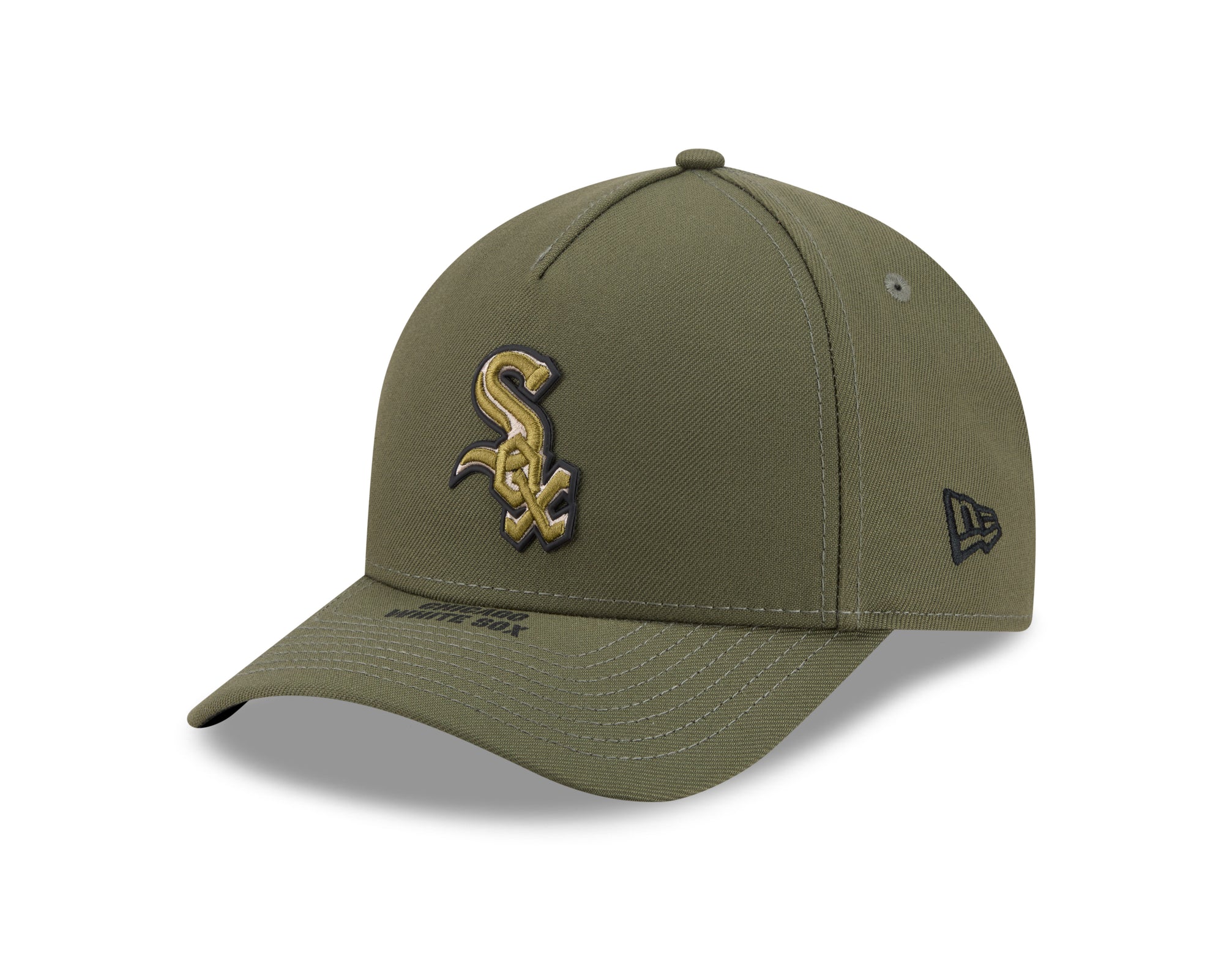 New Era 940 M Crown Chicago White Sox MLB26 Armed Forces Day Snapback Hat