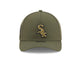 New Era 940 M Crown Chicago White Sox MLB26 Armed Forces Day Snapback Hat