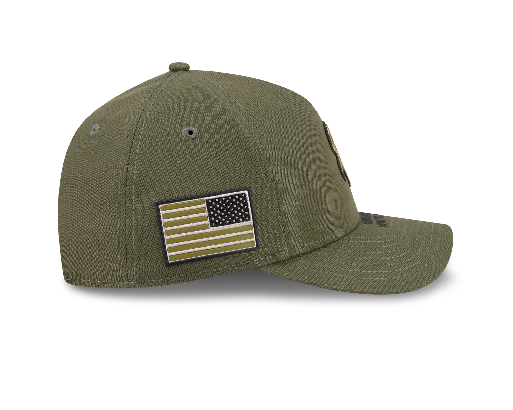 New Era 940 M Crown Chicago White Sox MLB26 Armed Forces Day Snapback Hat