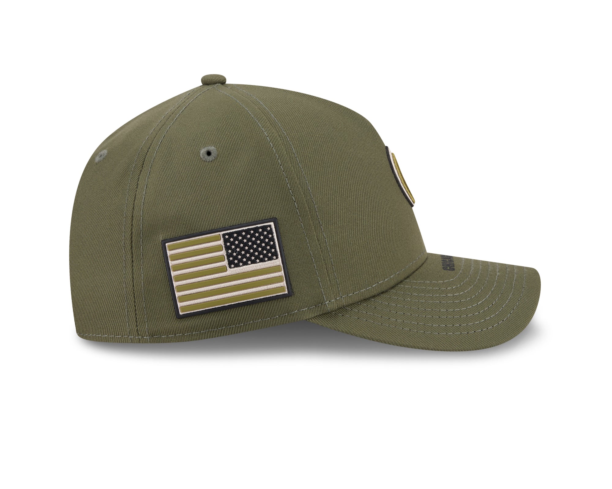 New Era 940 M Crown Chicago Cubs MLB26 Armed Forces Day Snapback Hat