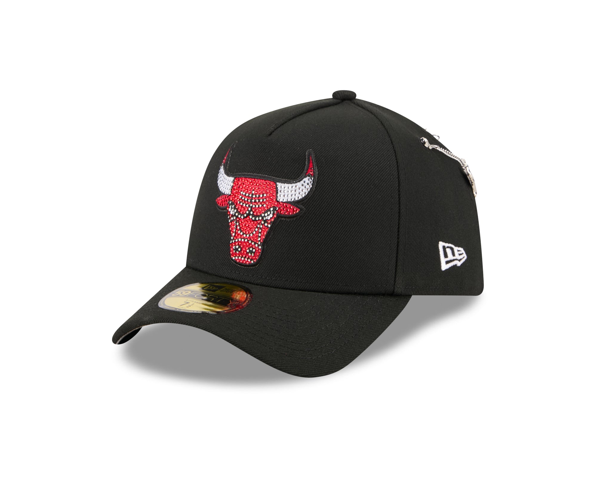 New Era 5940 A Frame Chicago Bulls NBA 2026 NBA Draft Fitted Stretch Hat