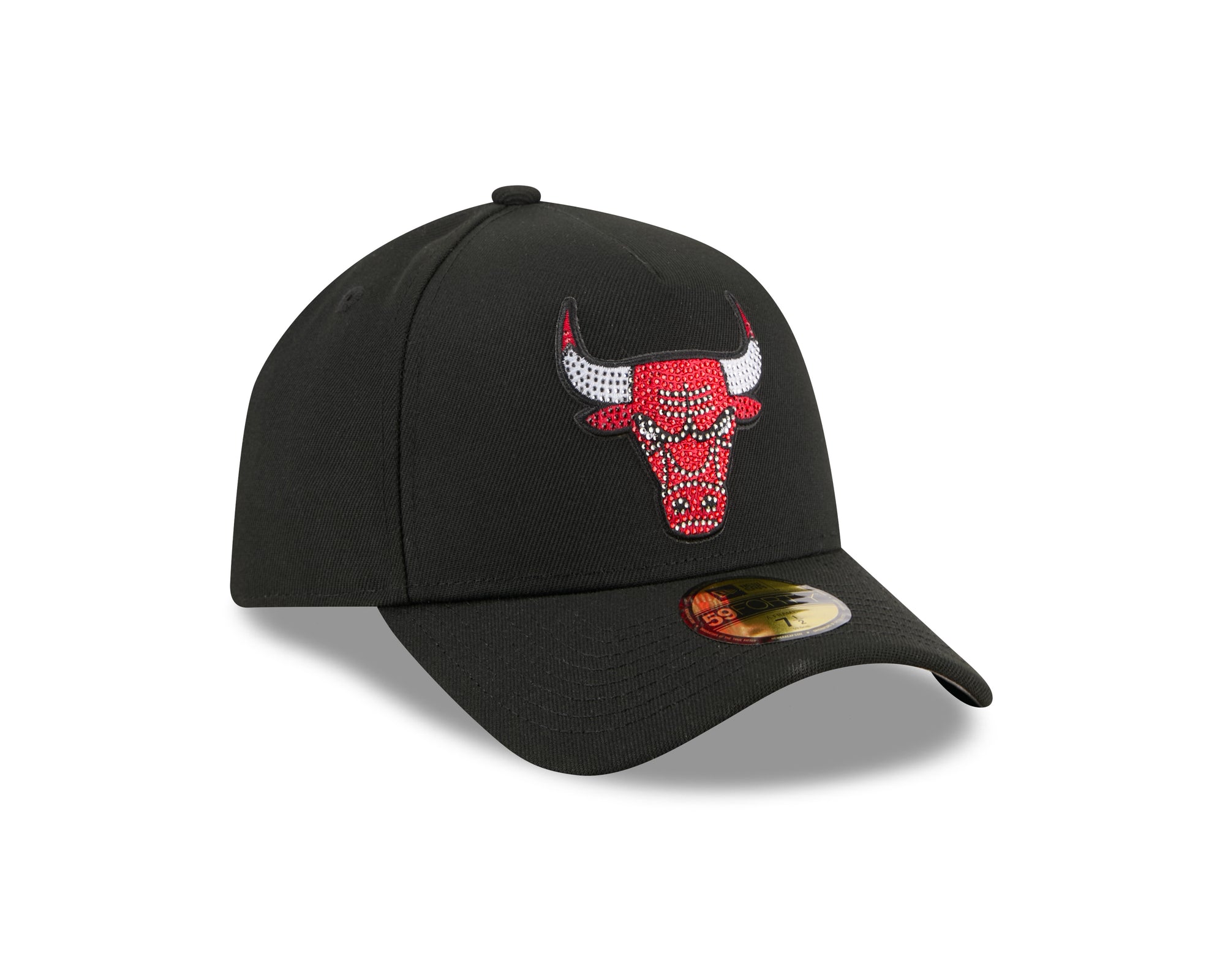 New Era 5940 A Frame Chicago Bulls NBA 2026 NBA Draft Fitted Stretch Hat