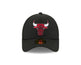 New Era 5940 A Frame Chicago Bulls NBA 2026 NBA Draft Fitted Stretch Hat