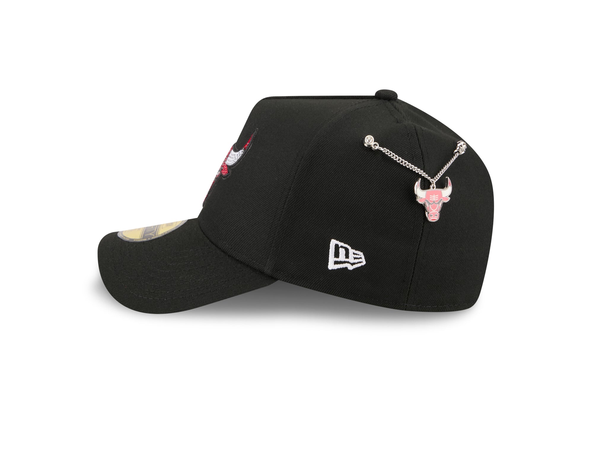 New Era 5940 A Frame Chicago Bulls NBA 2026 NBA Draft Fitted Stretch Hat
