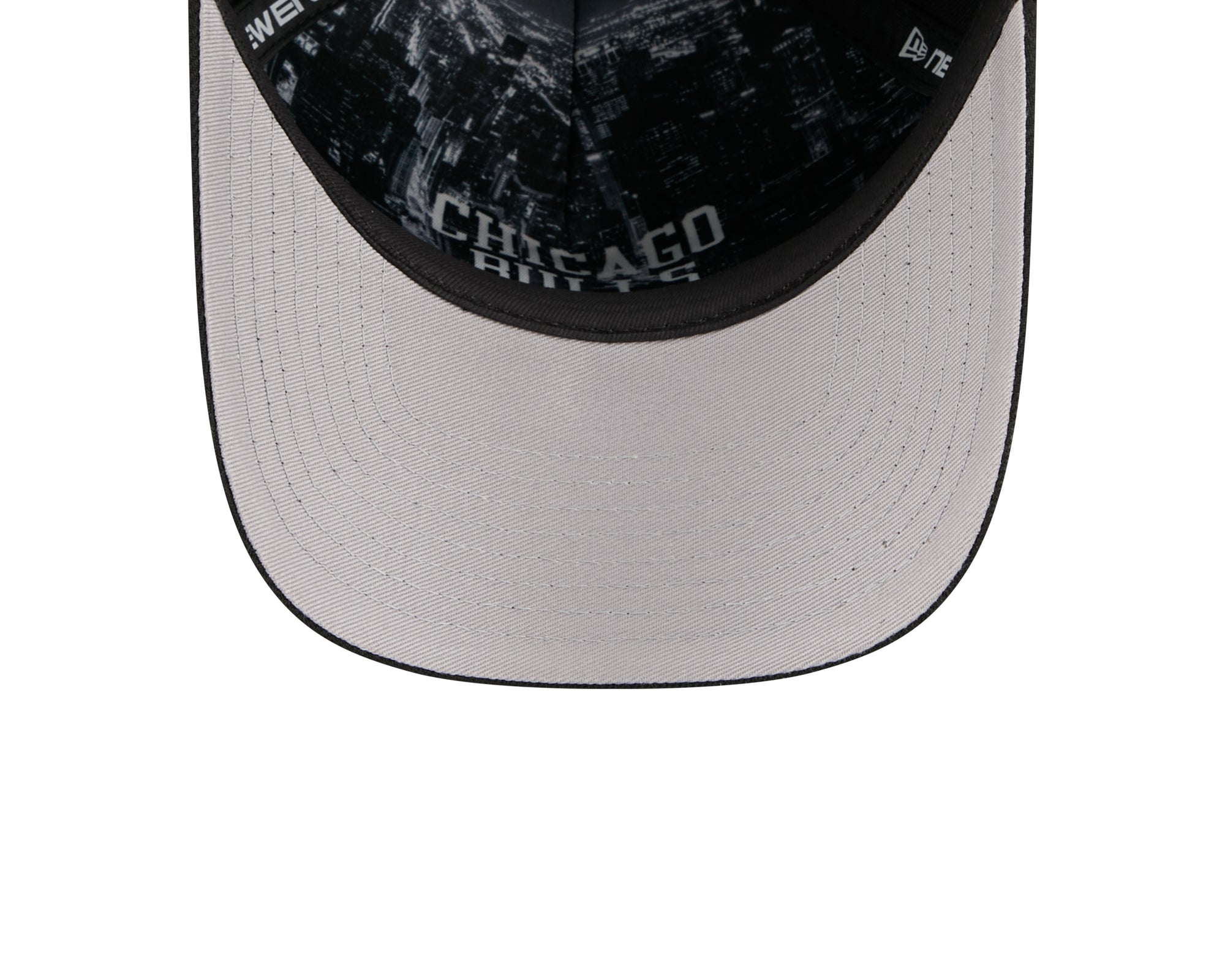 New Era 5940 A Frame Chicago Bulls NBA 2026 NBA Draft Fitted Stretch Hat