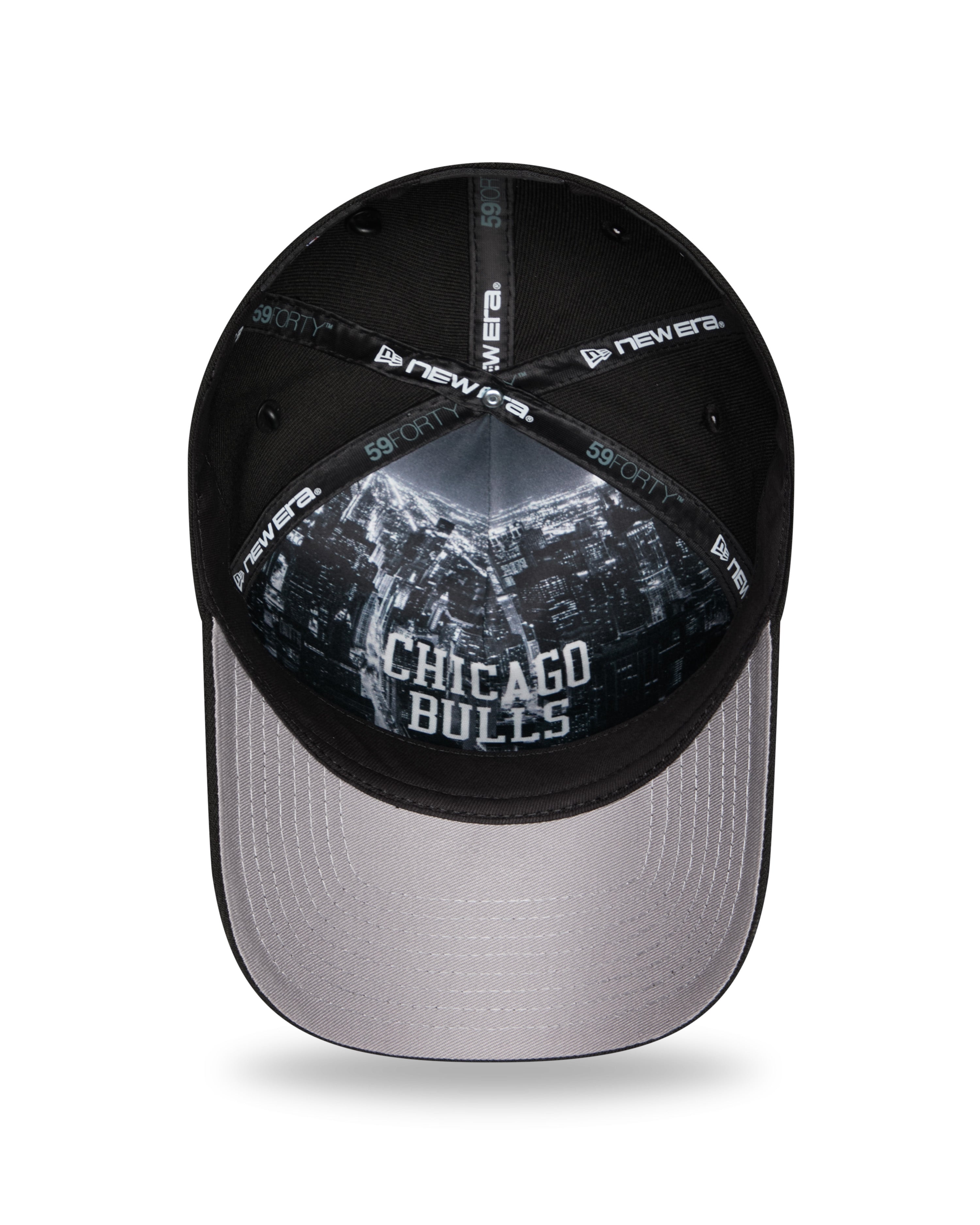 New Era 5940 A Frame Chicago Bulls NBA 2026 NBA Draft Fitted