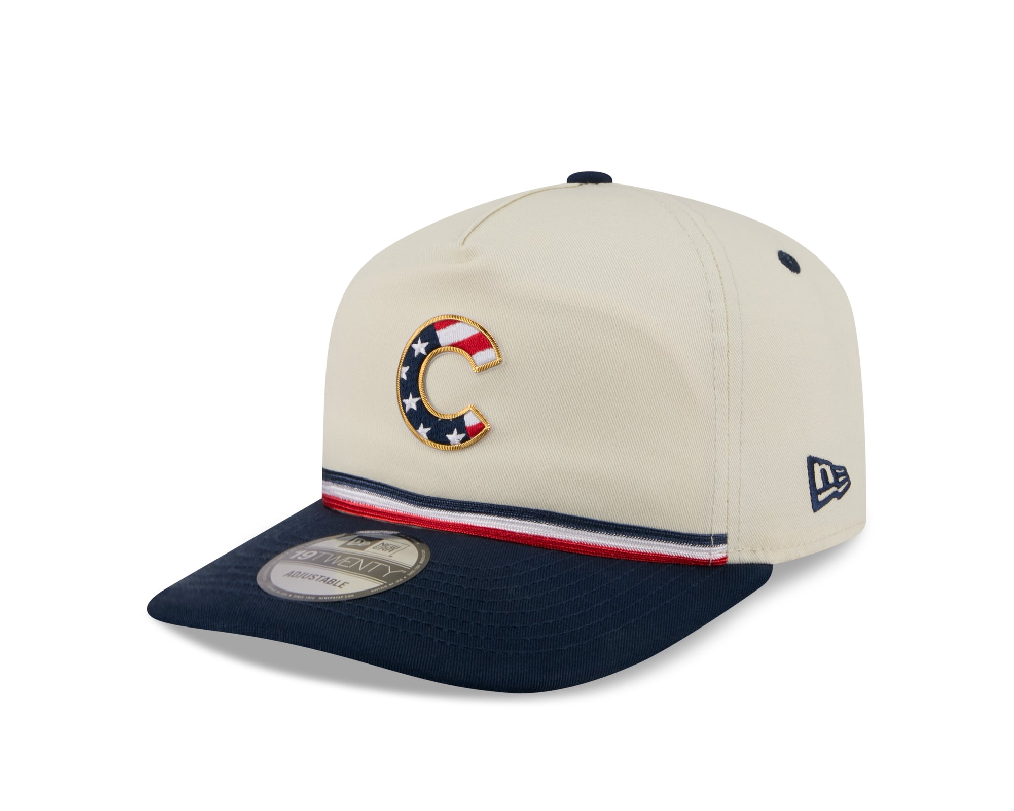 New Era 1920 Chicago Cubs MLB 2026 Fourth of July Golfer Snapback Hat