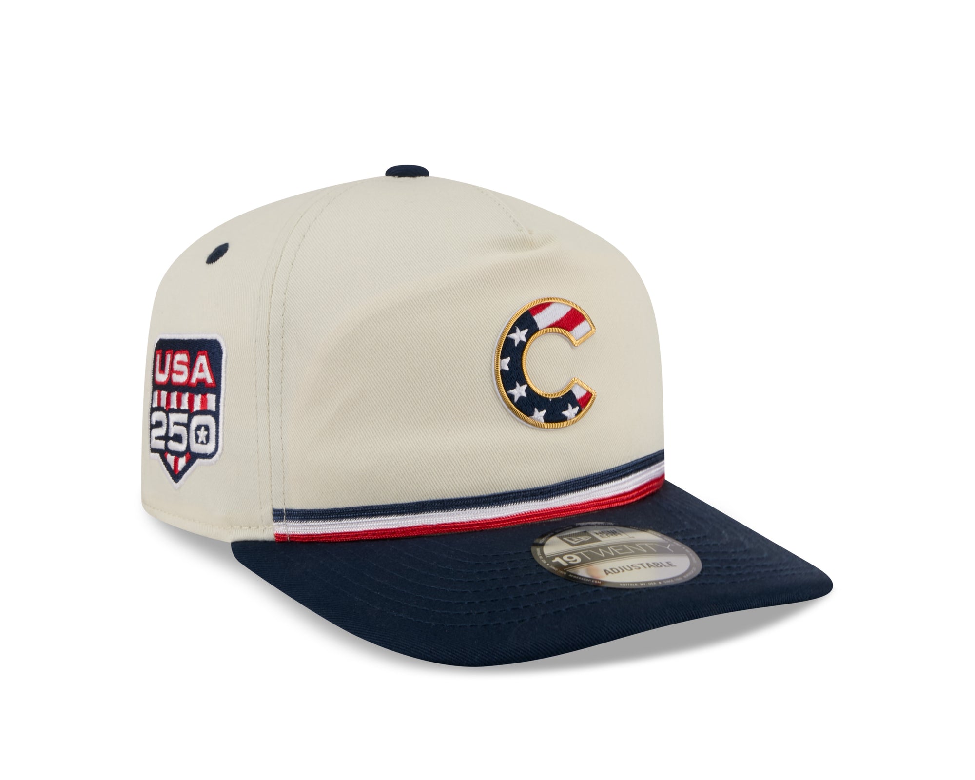 New Era 1920 Chicago Cubs MLB 2026 Fourth of July Golfer Snapback Hat