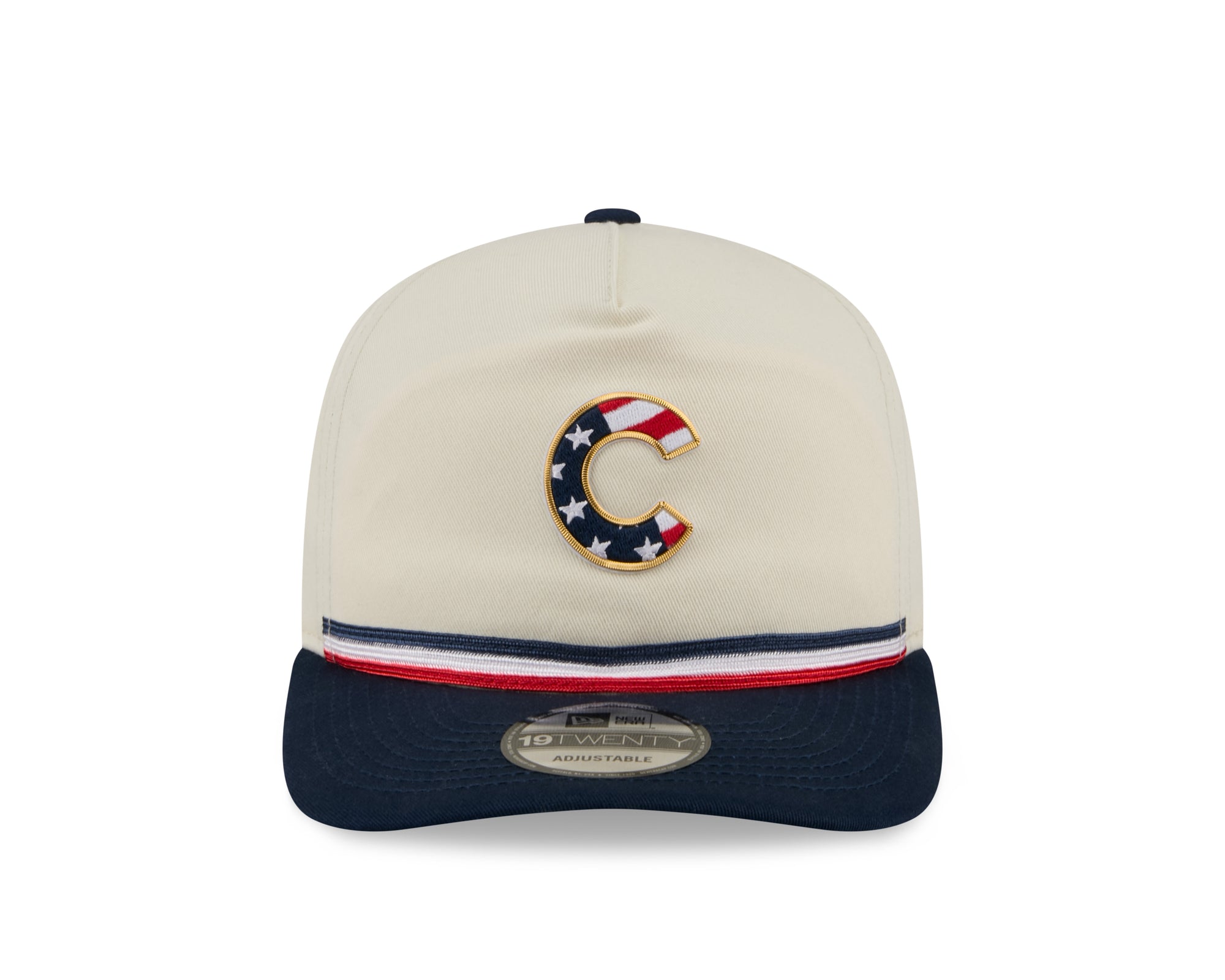 New Era 1920 Chicago Cubs MLB 2026 Fourth of July Golfer Snapback Hat