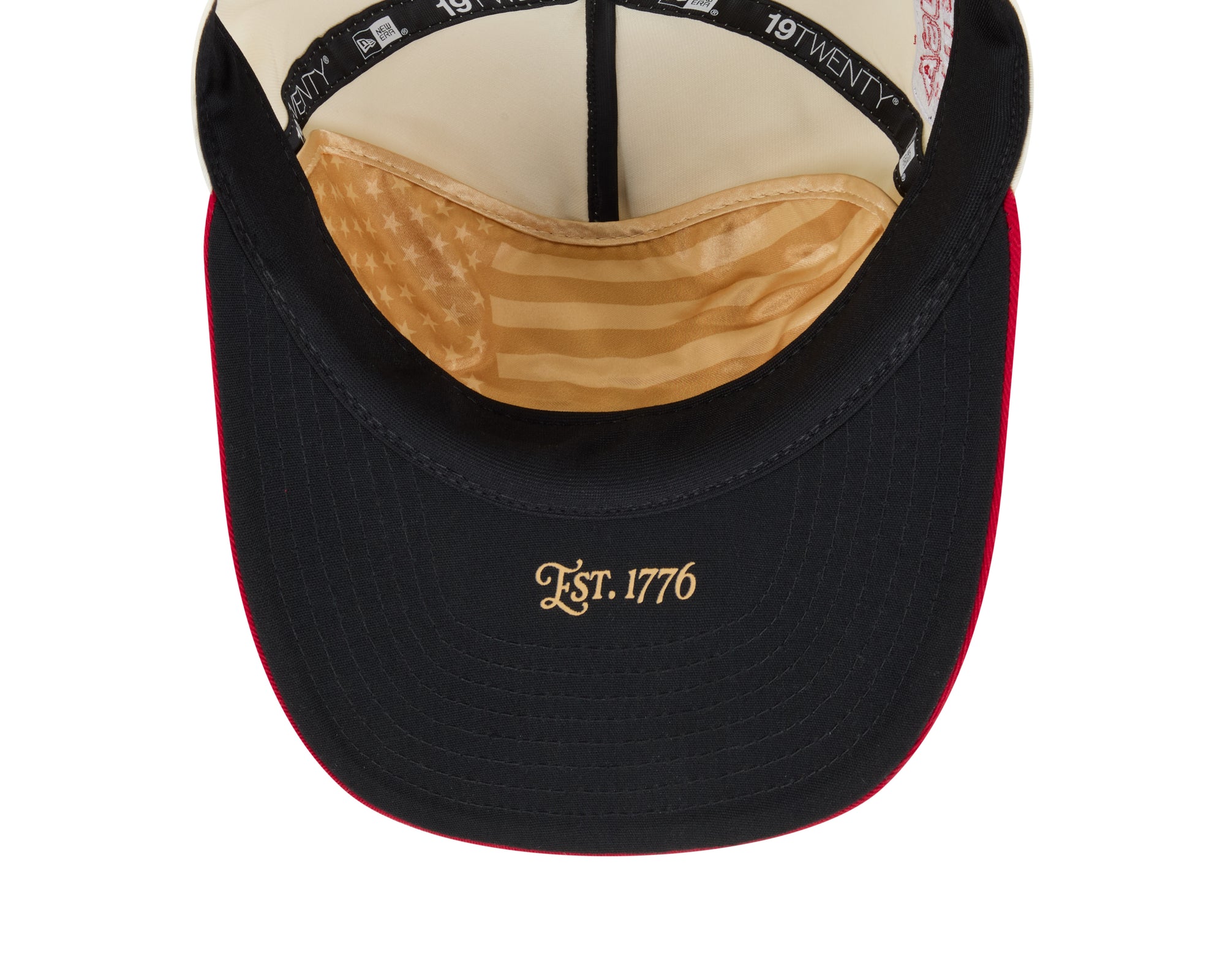 New Era 1920 Chicago Cubs MLB 2026 Fourth of July Golfer Snapback Hat