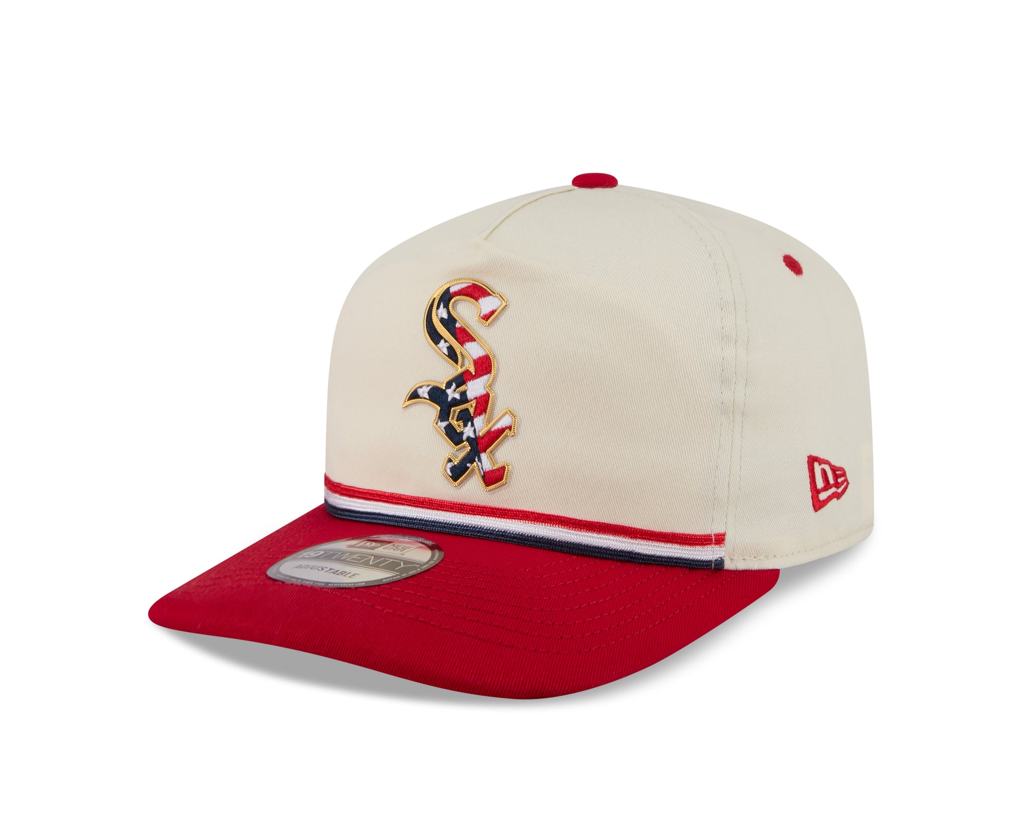 New Era 1920 Chicago White Sox MLB 2026 Fourth of July Golfer Snapback Hat