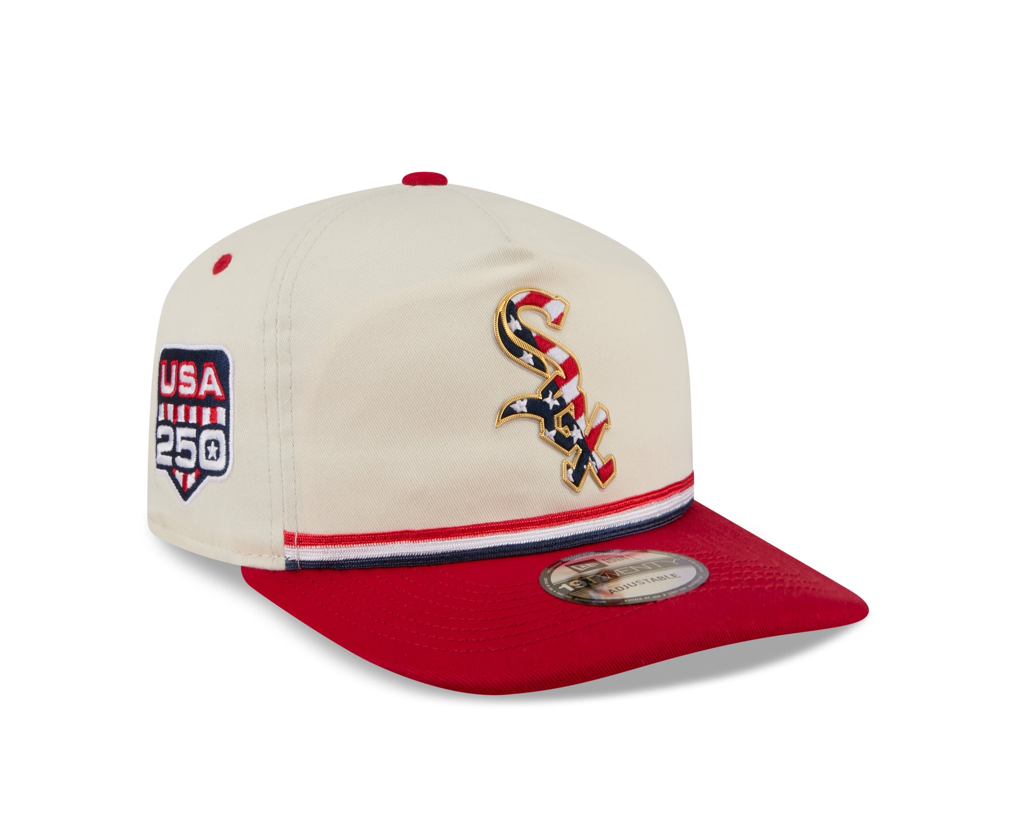 New Era 1920 Chicago White Sox MLB 2026 Fourth of July Golfer Snapback Hat