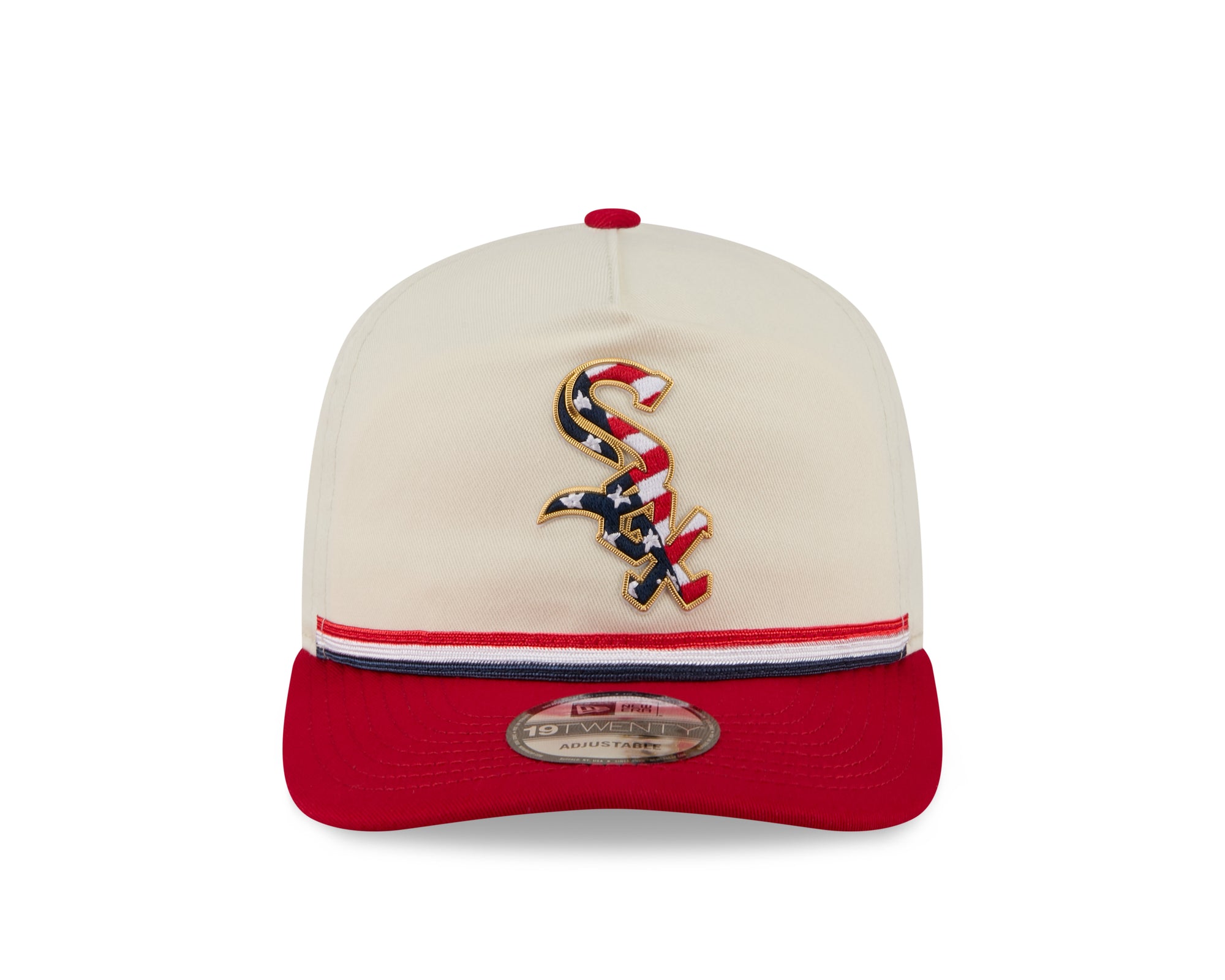 New Era 1920 Chicago White Sox MLB 2026 Fourth of July Golfer Snapback Hat
