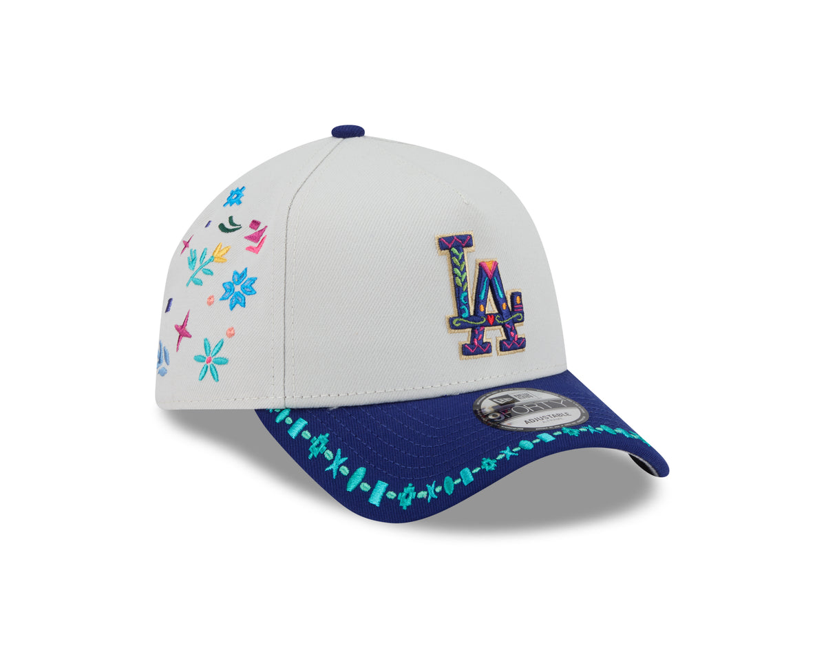 New Era 940 A-Frame Los Angeles Dodgers Latin Heritage Snapback Hat