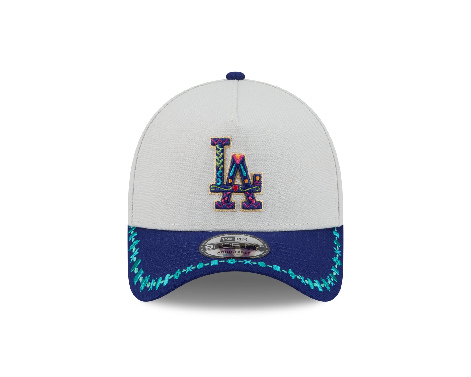 New Era 940 A-Frame Los Angeles Dodgers Latin Heritage Snapback Hat