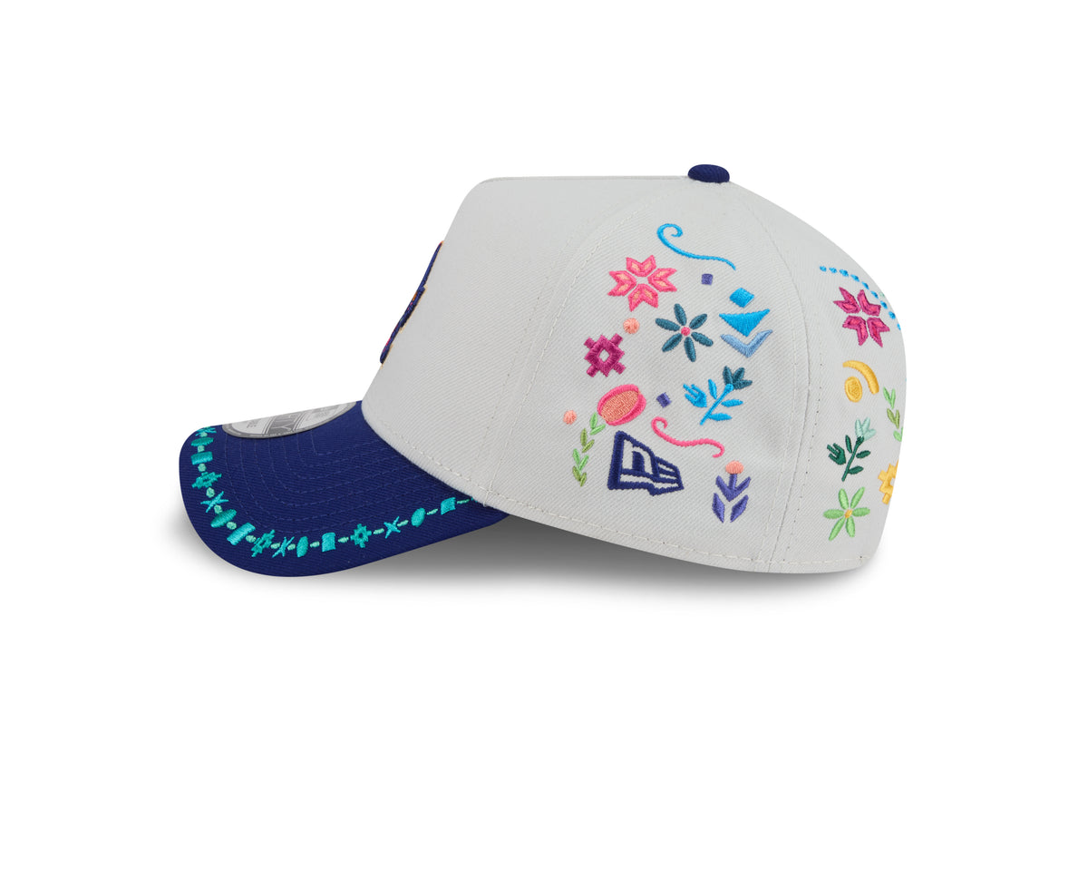 New Era 940 A-Frame Los Angeles Dodgers Latin Heritage Snapback Hat