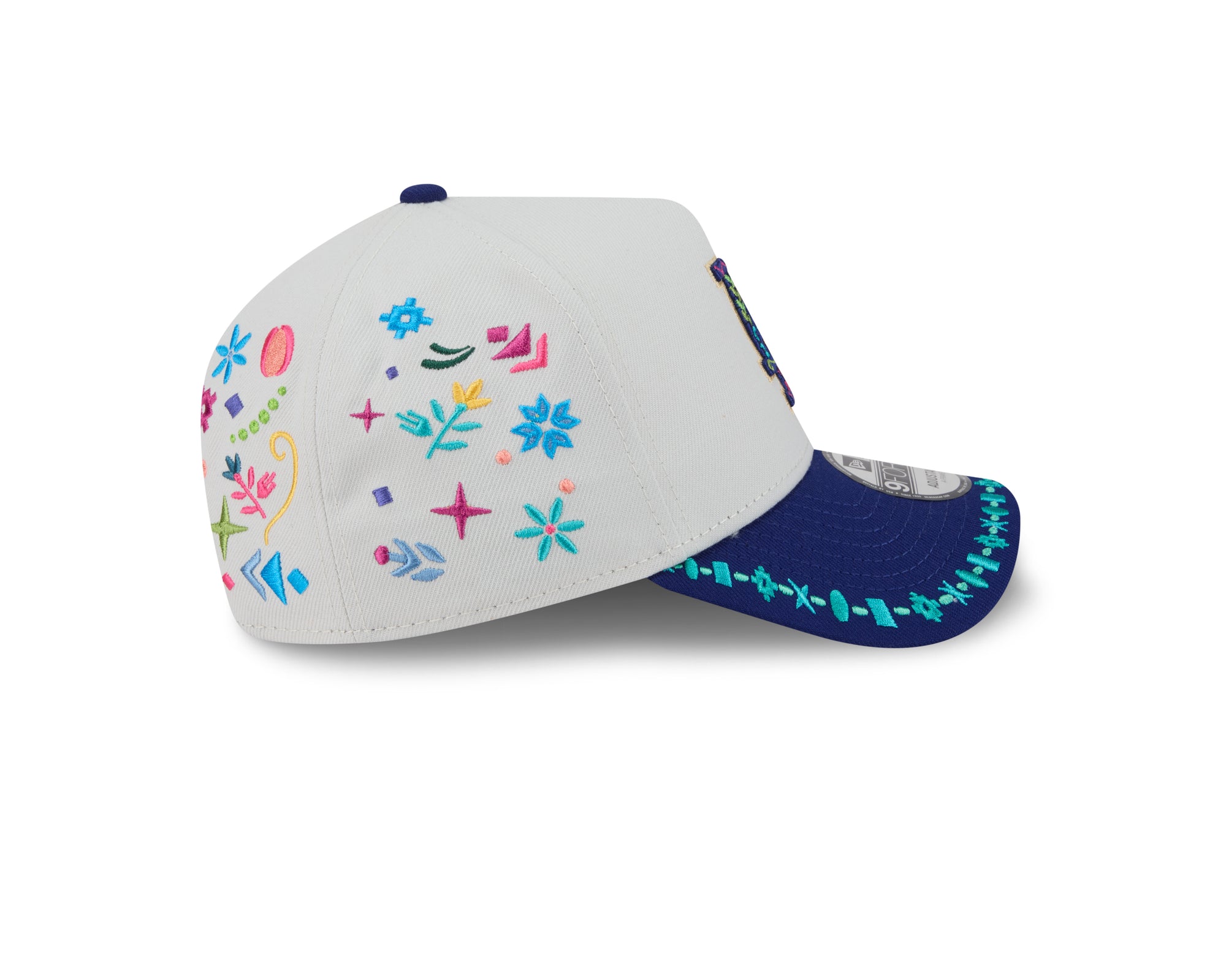 New Era 940 A-Frame Los Angeles Dodgers Latin Heritage Snapback Hat