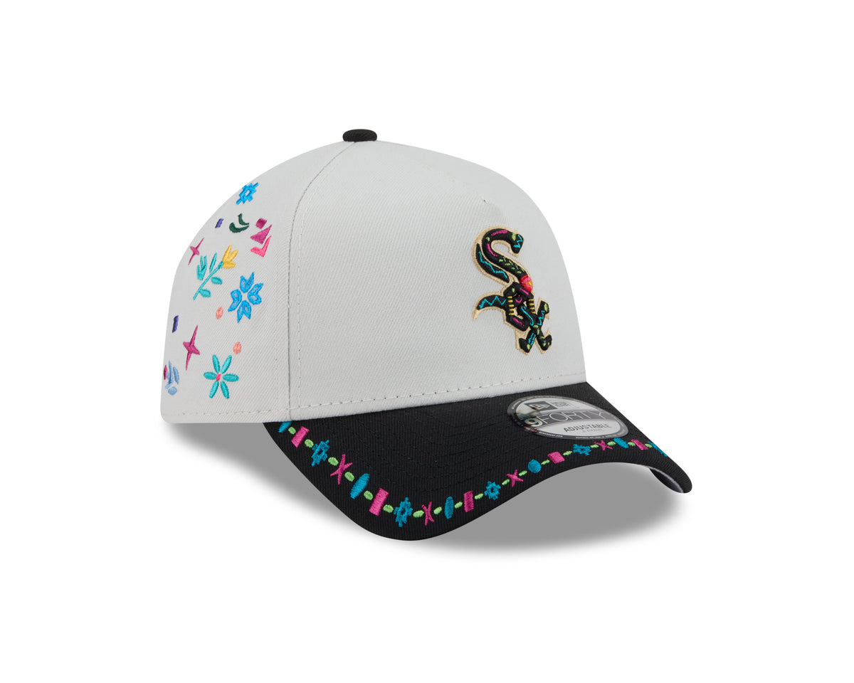 New Era 940 A-Frame Chicago White Sox Latin Heritage Snapback Hat