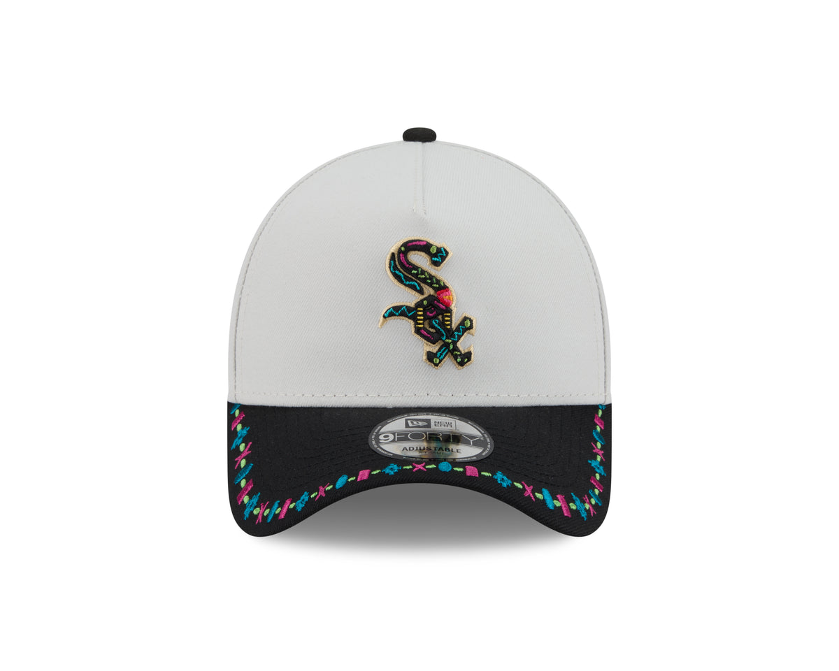 New Era 940 A-Frame Chicago White Sox Latin Heritage Snapback Hat