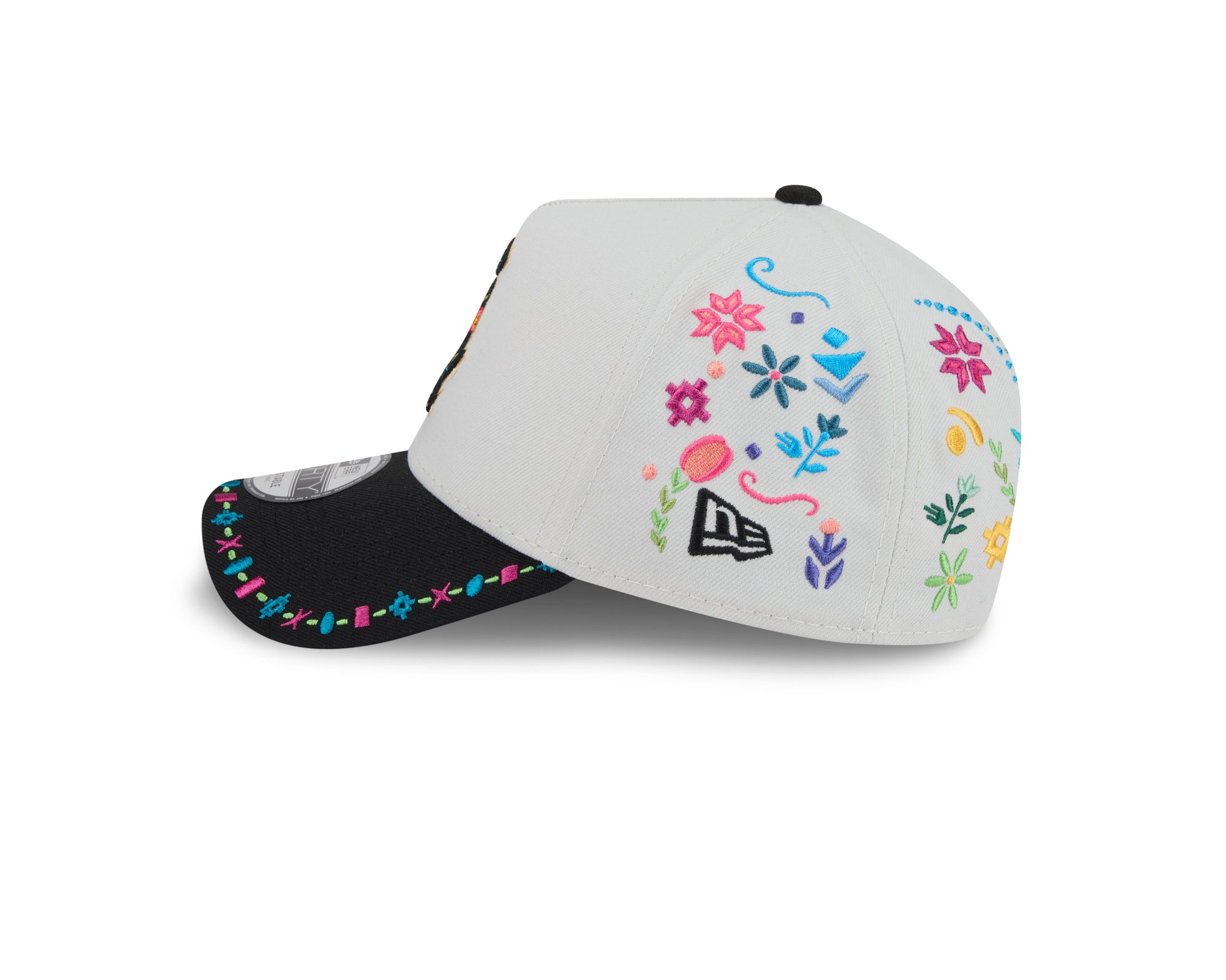 New Era 940 A-Frame Chicago White Sox Latin Heritage Snapback Hat