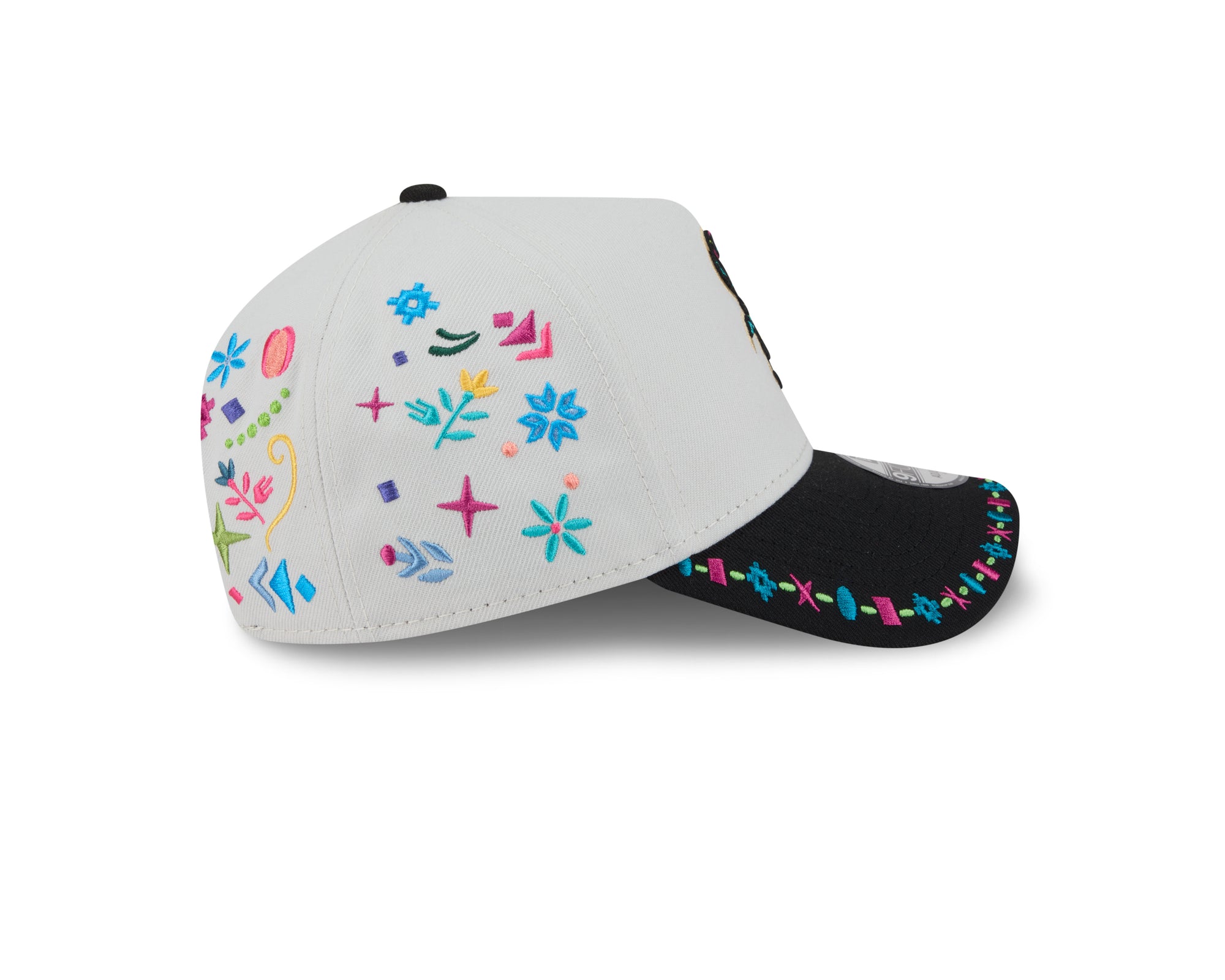 New Era 940 A-Frame Chicago White Sox Latin Heritage Snapback Hat