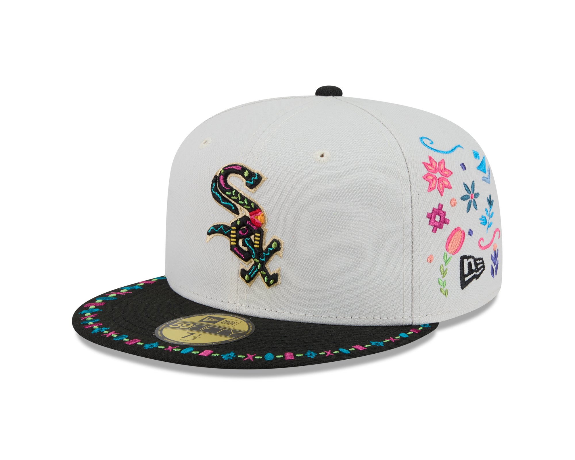 New Era 5950 Chicago White Sox Latin Heritage Fitted Hat