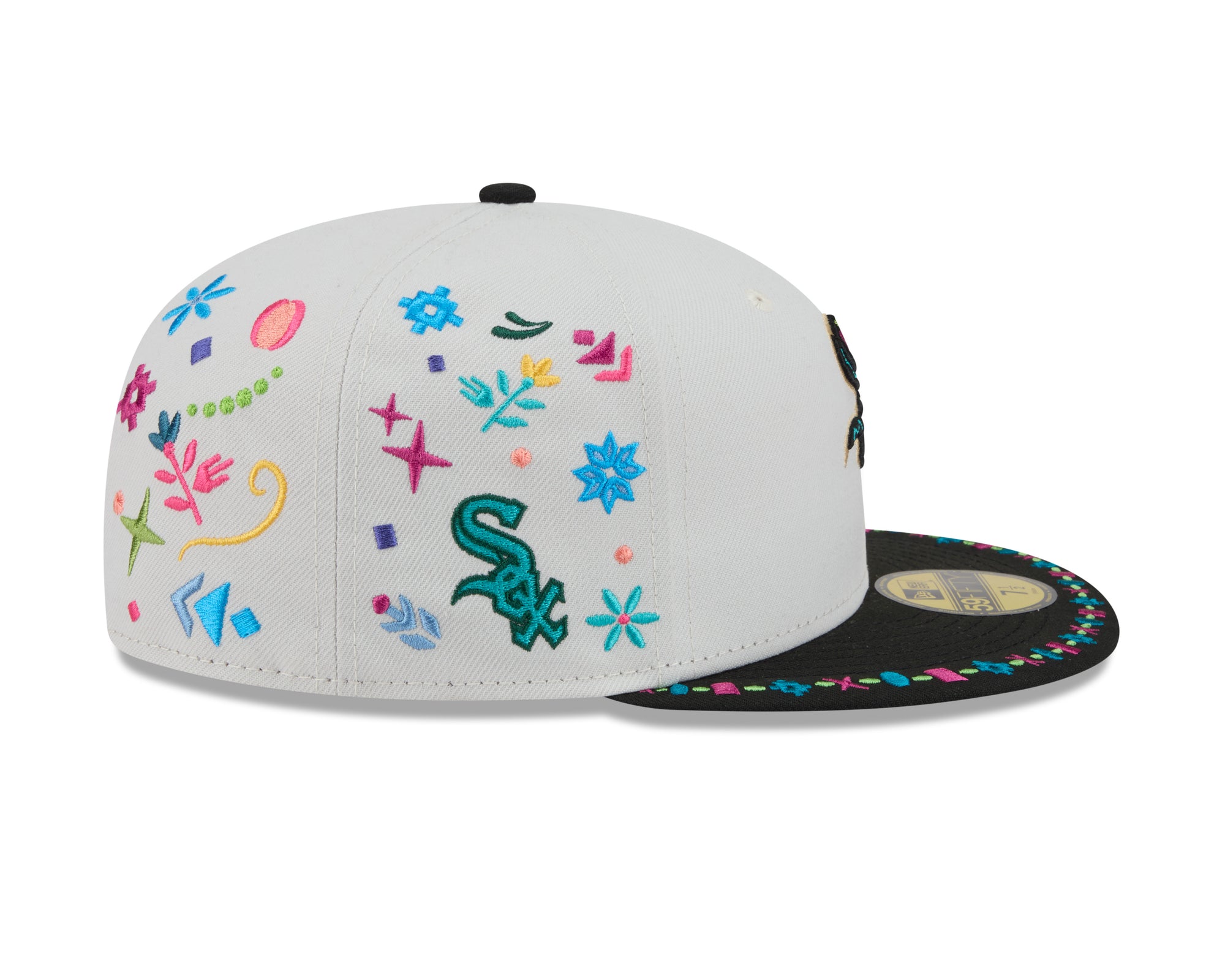 New Era 5950 Chicago White Sox Latin Heritage Fitted Hat