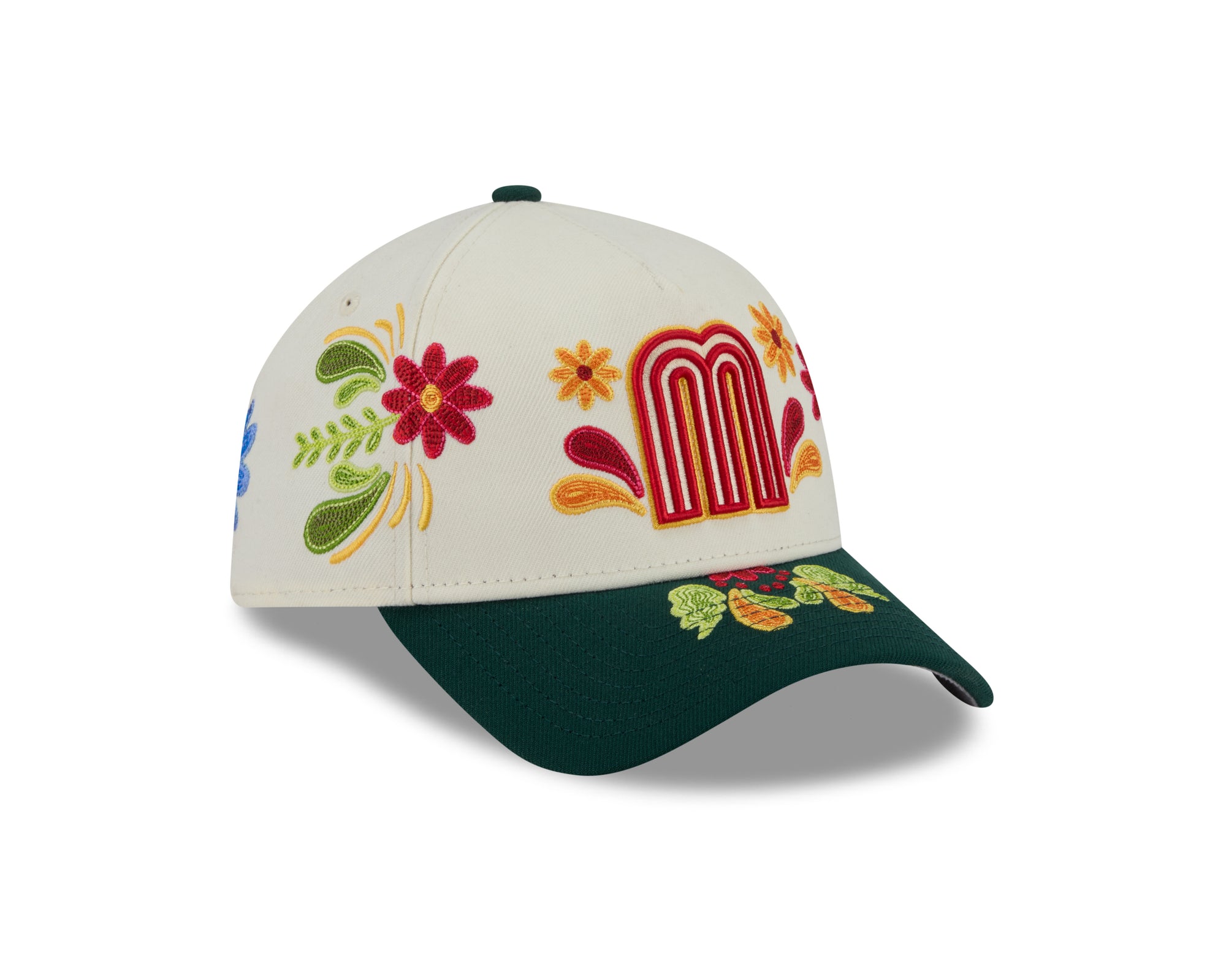 New Era 940 A-Frame Latin Heritage Snapback Hat